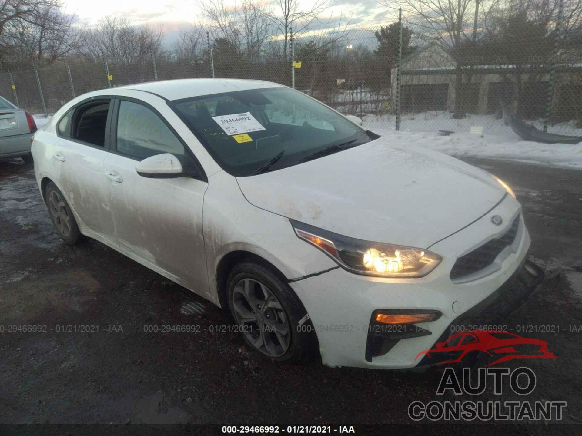 KIA FORTE 2020 - 3KPF24AD9LE249308