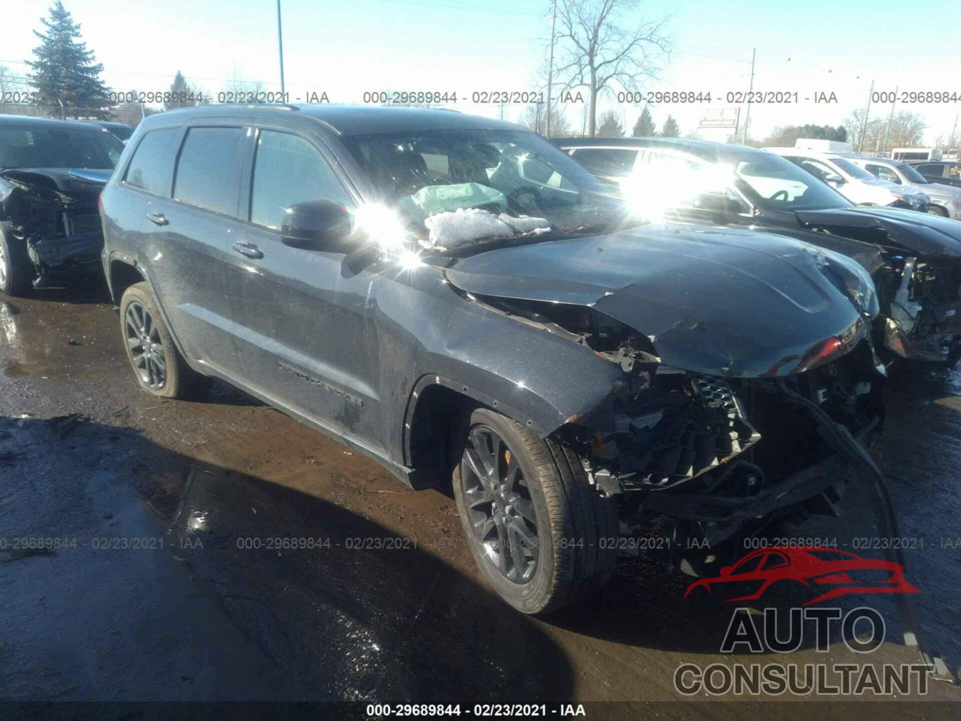 JEEP GRAND CHEROKEE 2018 - 1C4RJFAG9JC284389