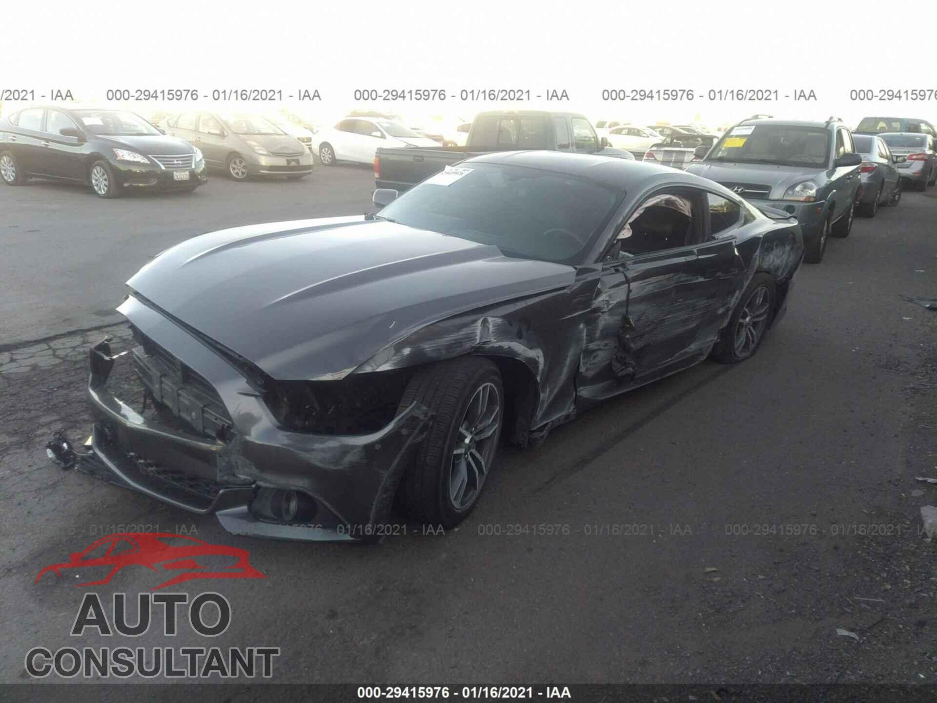 FORD MUSTANG 2017 - 1FA6P8TH5H5214069