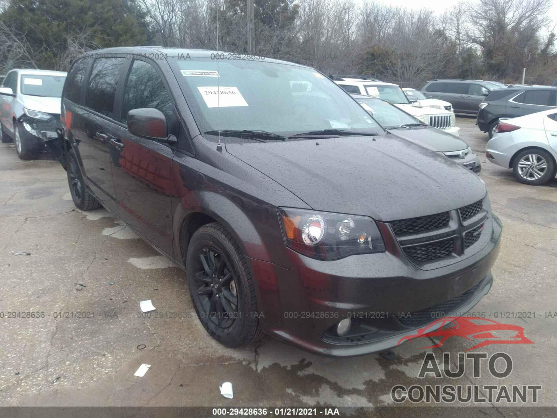 DODGE GRAND CARAVAN 2020 - 2C4RDGEG6LR187989