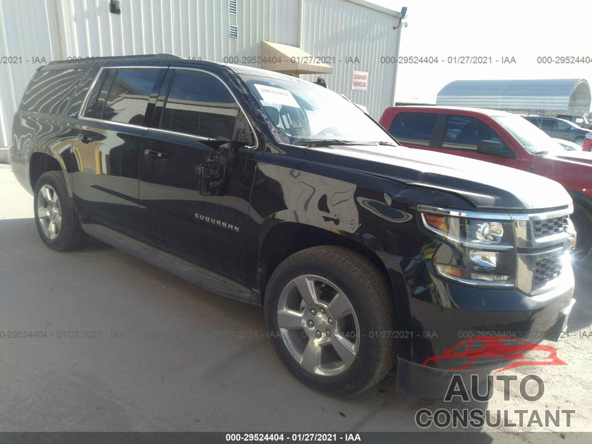 CHEVROLET SUBURBAN 2019 - 1GNSCHKC0KR257400