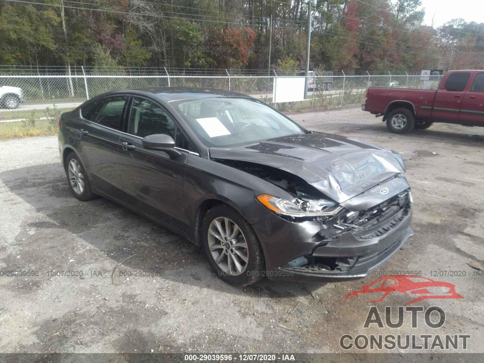 FORD FUSION 2017 - 3FA6P0H72HR359326
