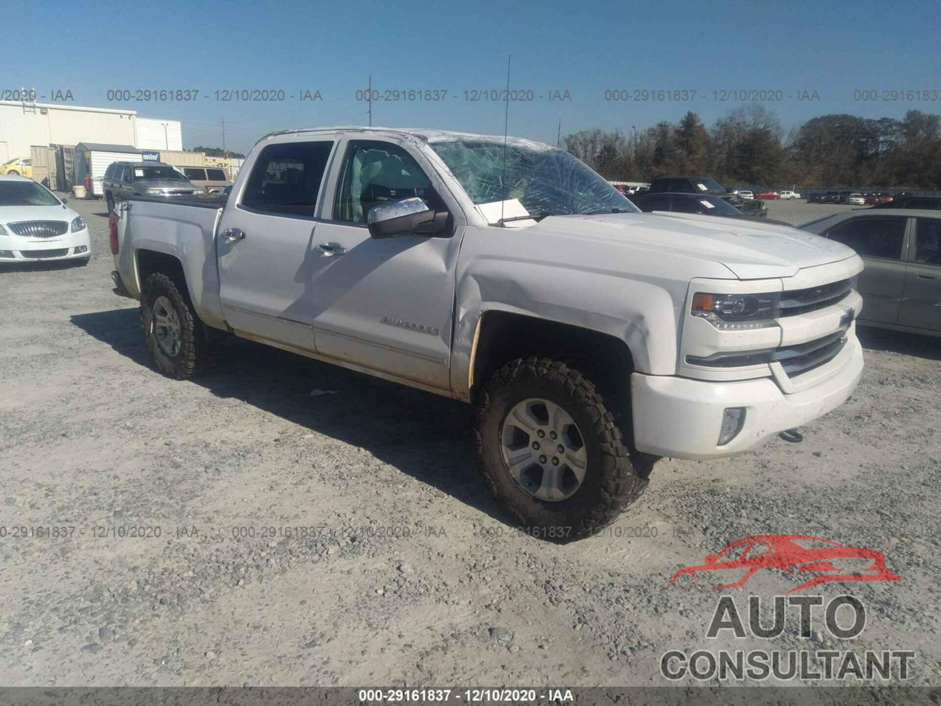 CHEVROLET SILVERADO 1500 2018 - 3GCUKSEC1JG587896