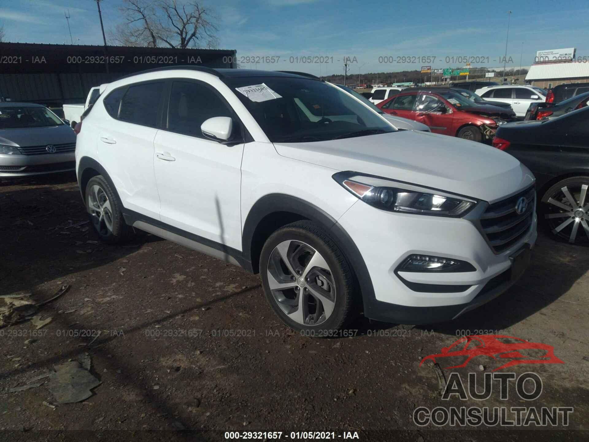 HYUNDAI TUCSON 2018 - KM8J33A20JU665564