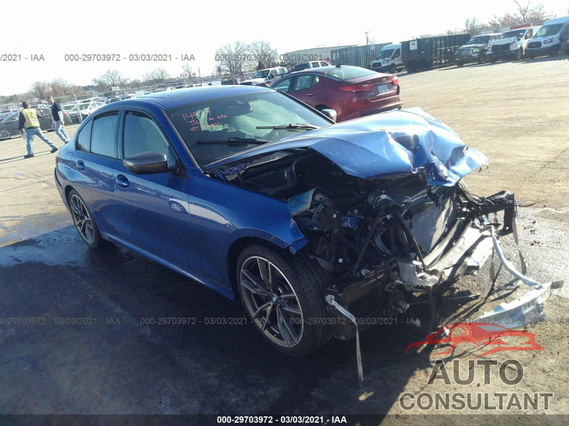BMW 3 SERIES 2020 - 3MW5U7J03L8B32145