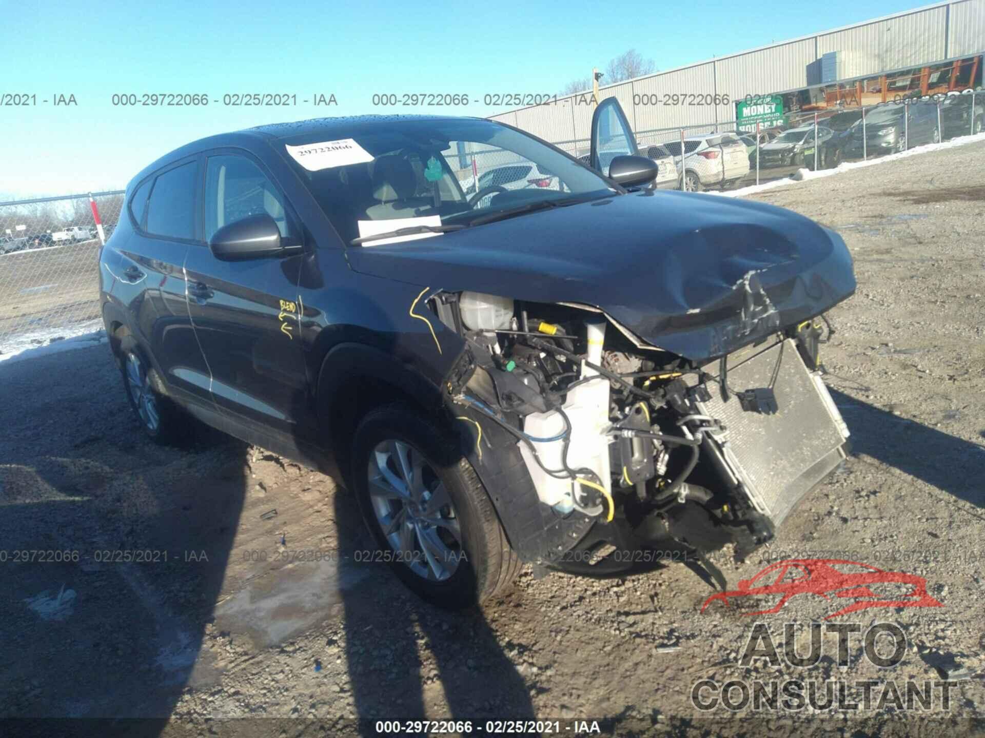 HYUNDAI TUCSON 2019 - KM8J23A43KU842047