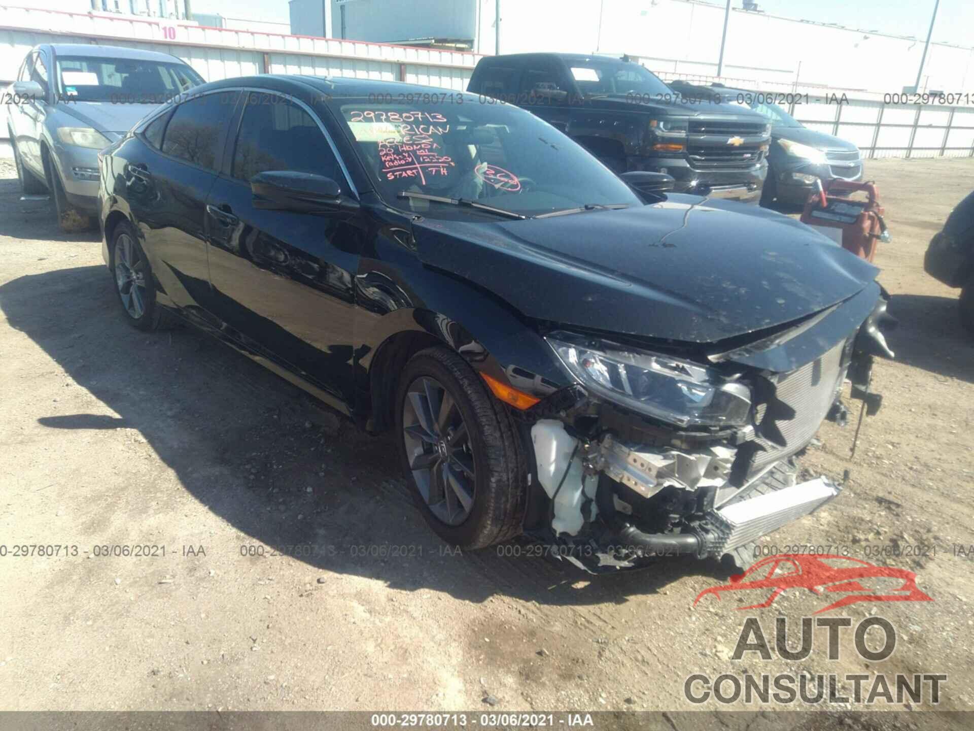 HONDA CIVIC SEDAN 2020 - 19XFC1F33LE011420