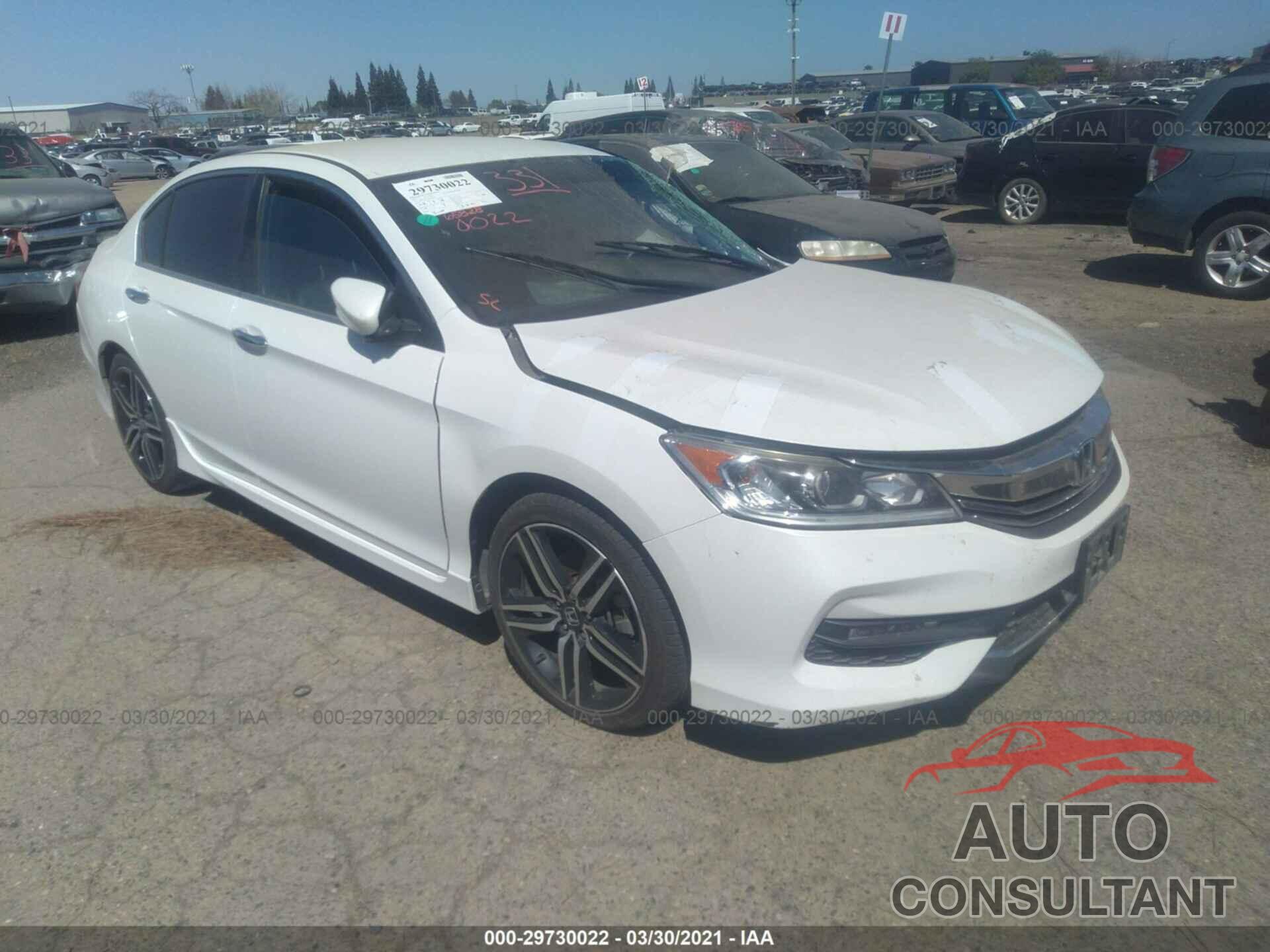 HONDA ACCORD SEDAN 2017 - 1HGCR2F54HA013553