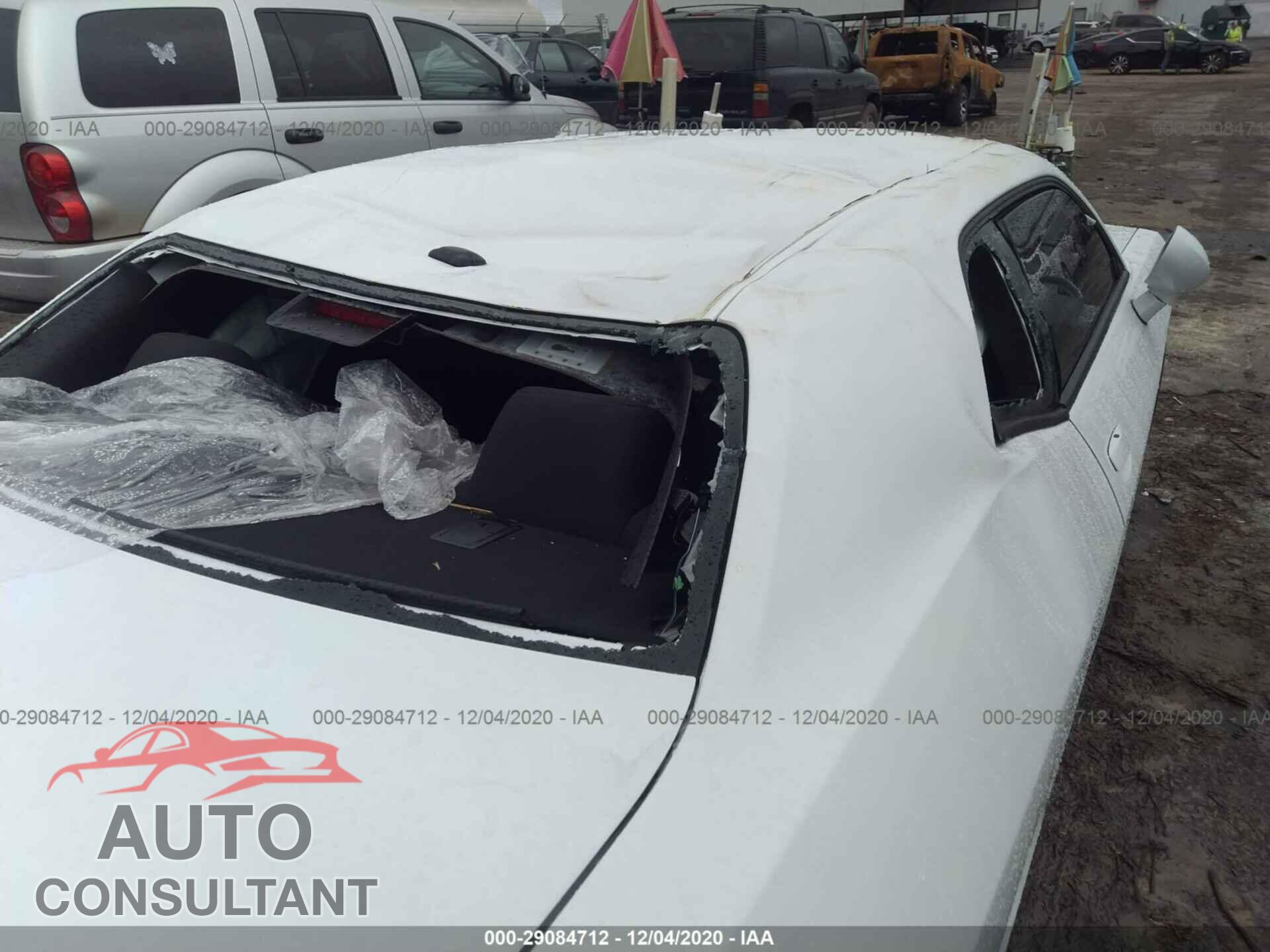 DODGE CHALLENGER 2019 - 2C3CDZAG6KH672116