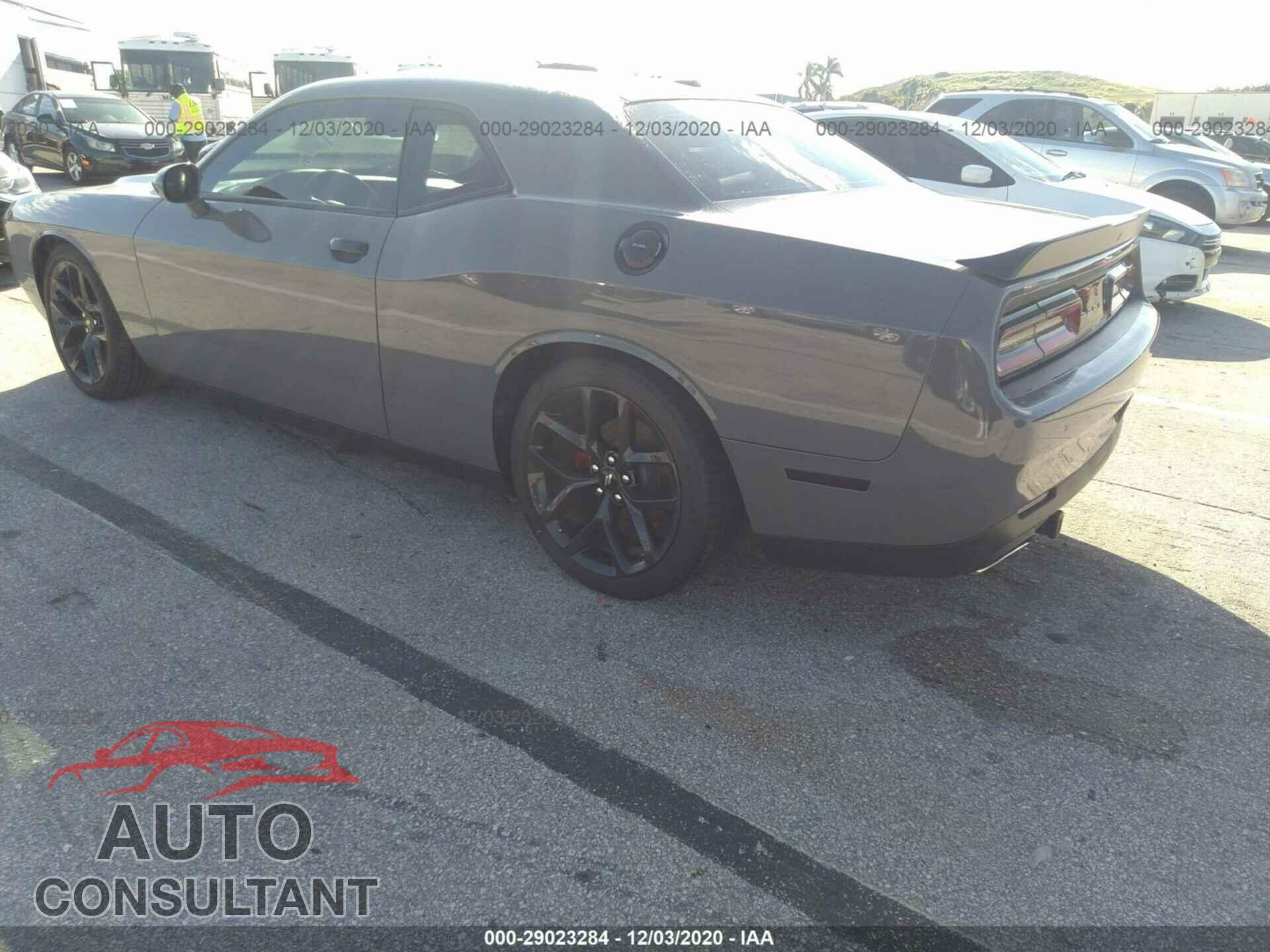 DODGE CHALLENGER 2019 - 2C3CDZAG7KH719668