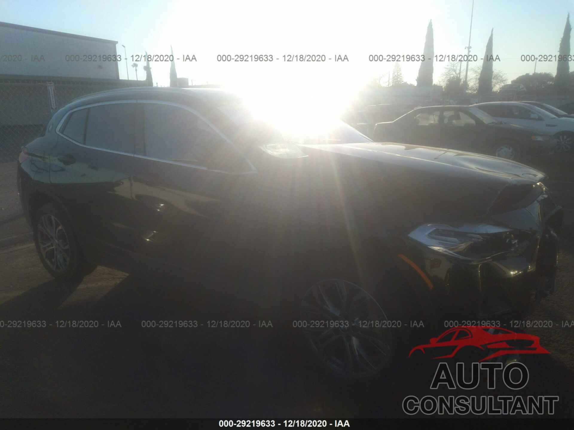 BMW X2 2019 - WBXYJ5C57KEF83652