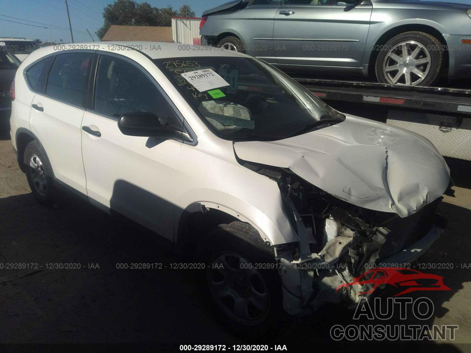 HONDA CR-V 2016 - 5J6RM3H3XGL030542