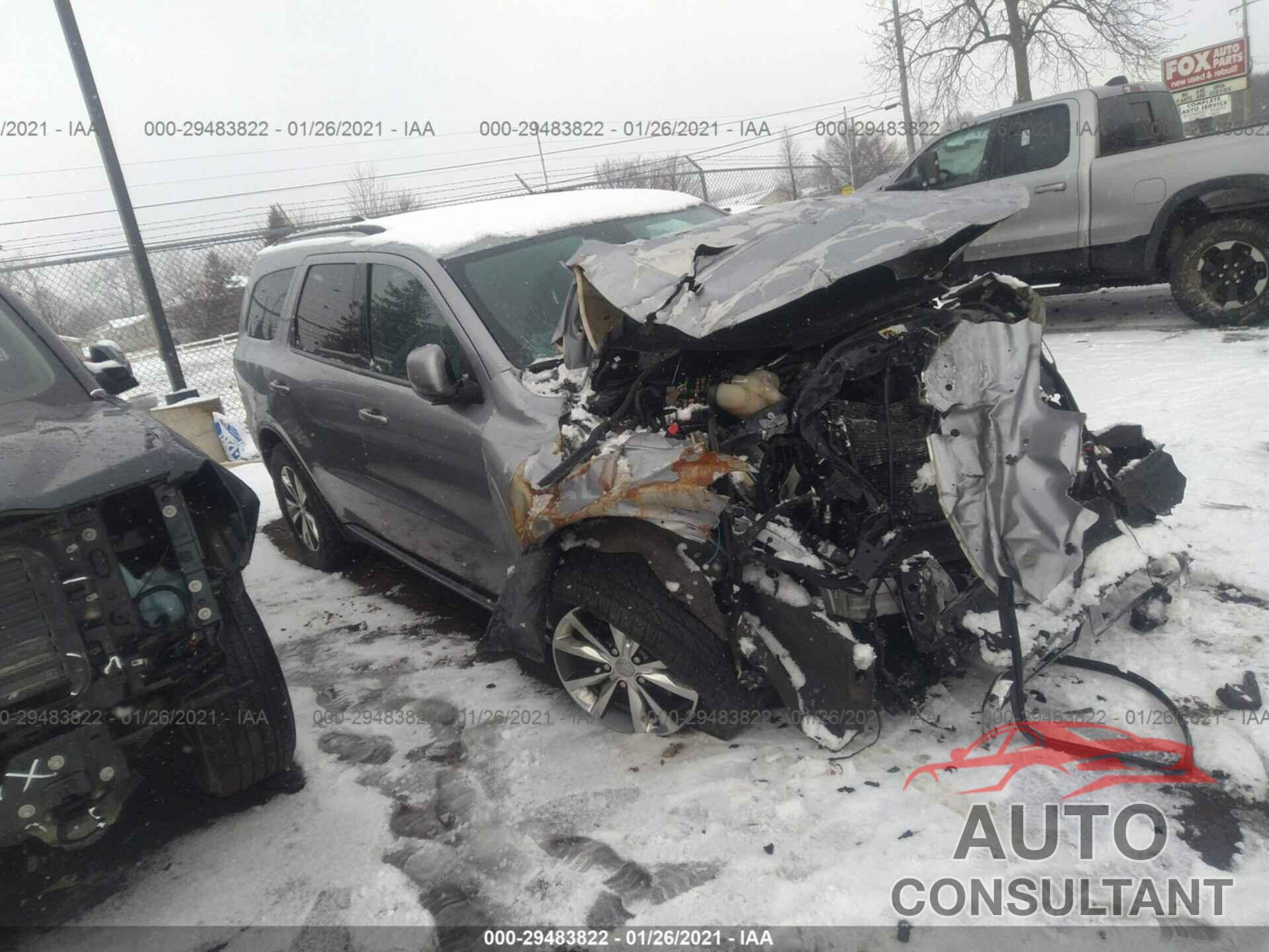 DODGE DURANGO 2016 - 1C4RDJDG2GC362073