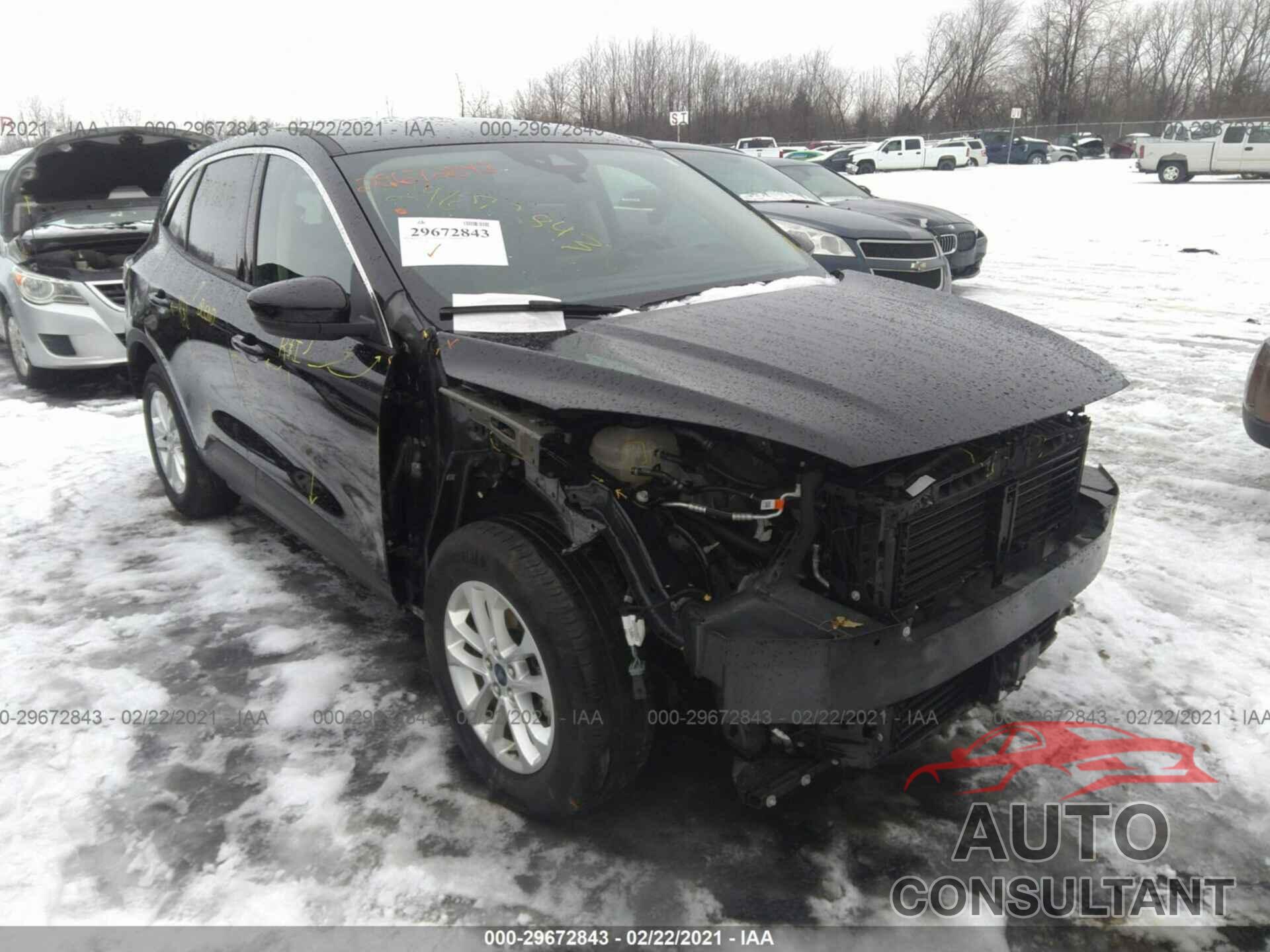FORD ESCAPE 2020 - 1FMCU9G69LUA53949