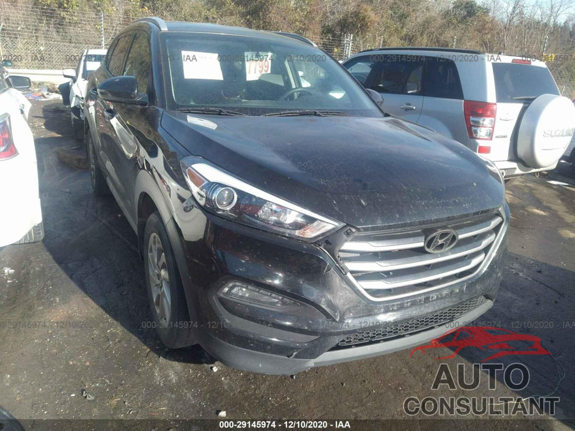 HYUNDAI TUCSON 2017 - KM8J33A46HU532058