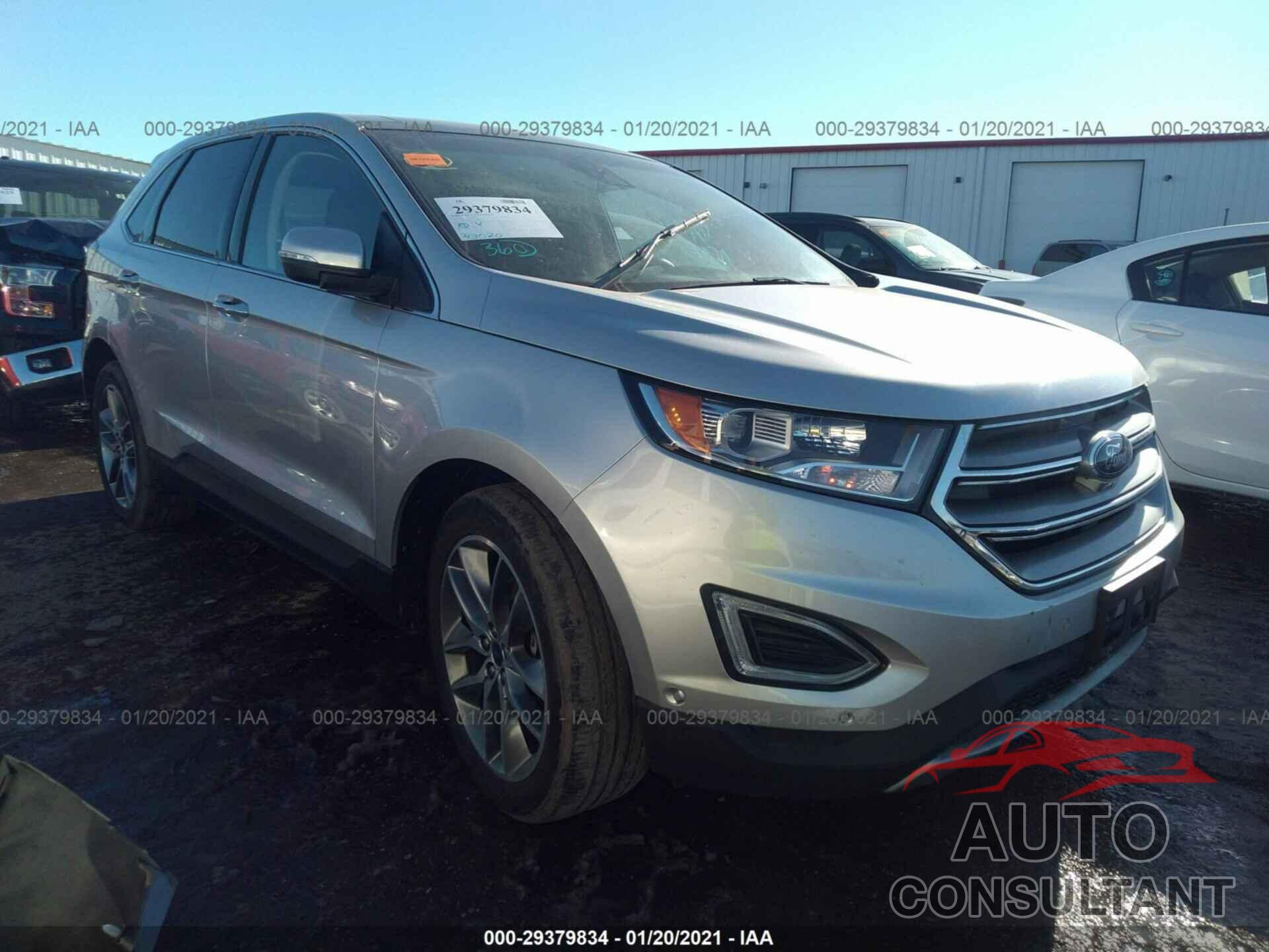 FORD EDGE 2016 - 2FMPK4K8XGBB02655