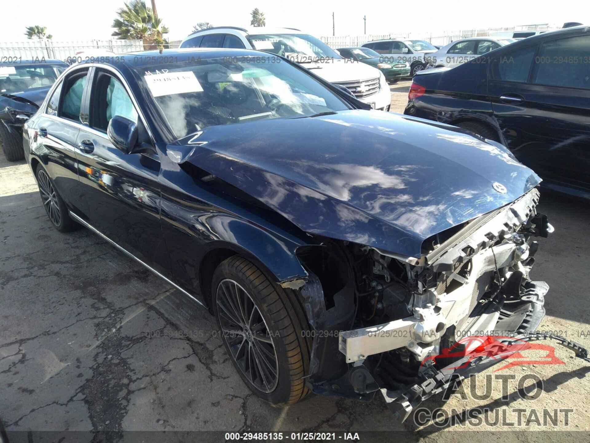 MERCEDES-BENZ C-CLASS 2019 - 55SWF8DB4KU314000