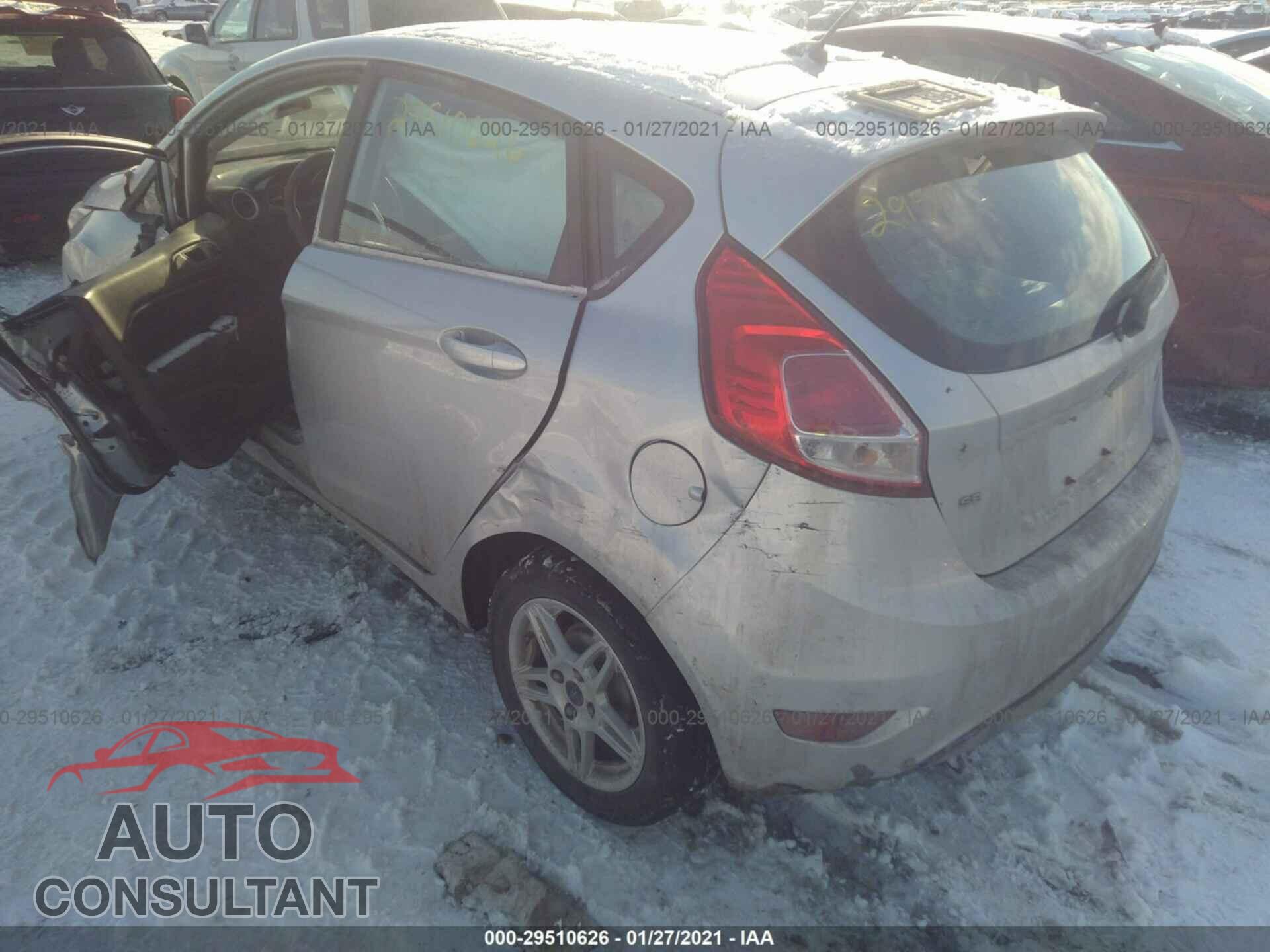 FORD FIESTA 2017 - 3FADP4EJ2HM135985