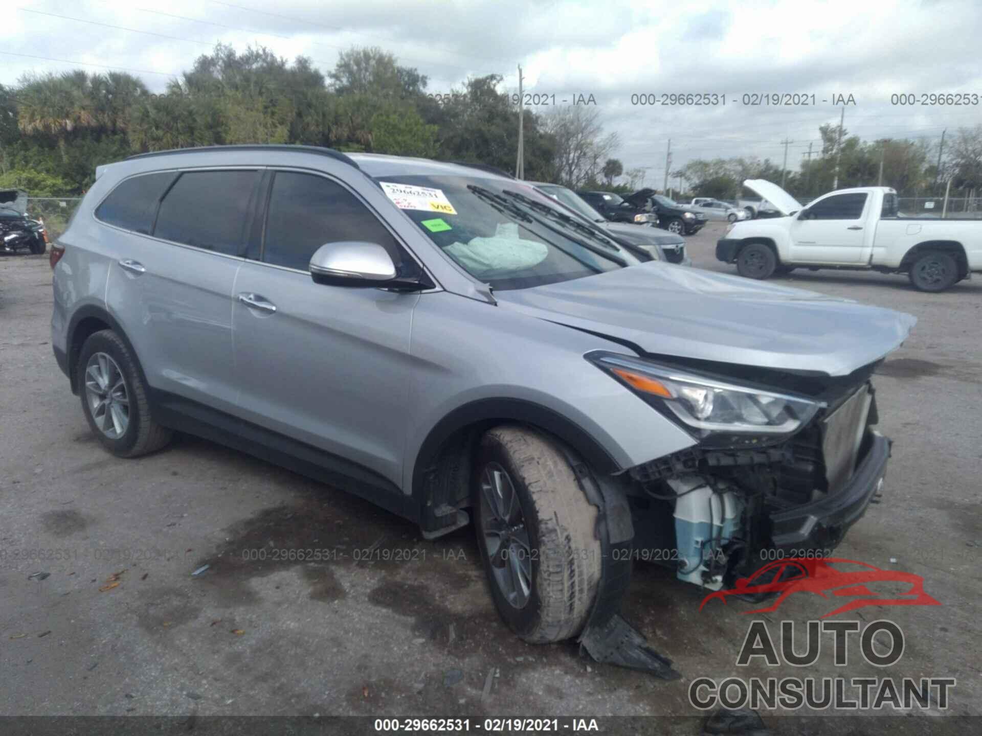 HYUNDAI SANTA FE 2017 - KM8SN4HF7HU212808