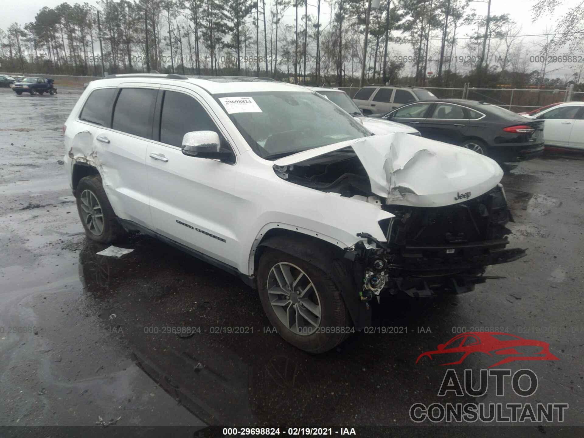 JEEP GRAND CHEROKEE 2020 - 1C4RJEBG7LC295015