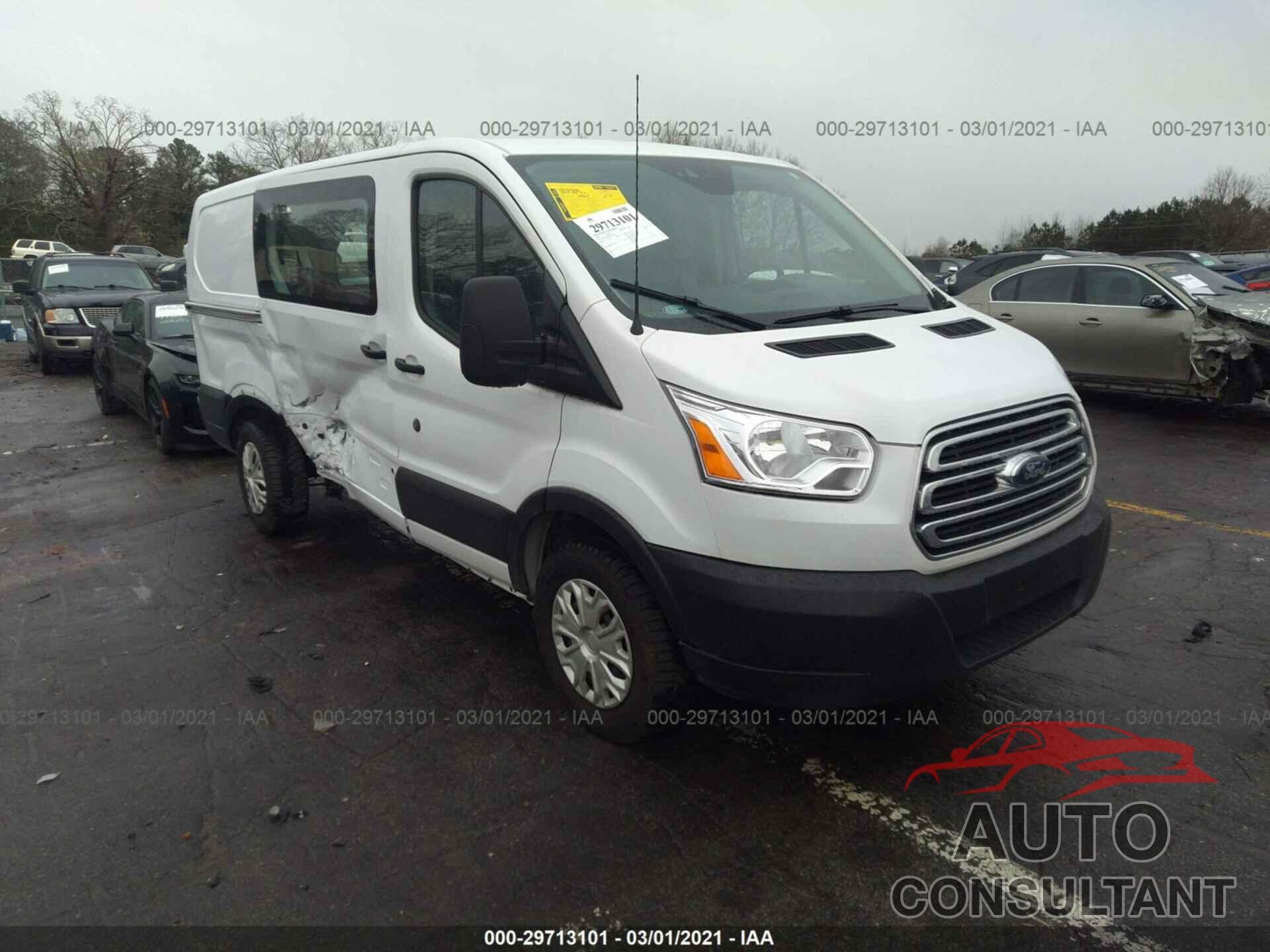 FORD TRANSIT VAN 2019 - 1FTYR1YMXKKA89475