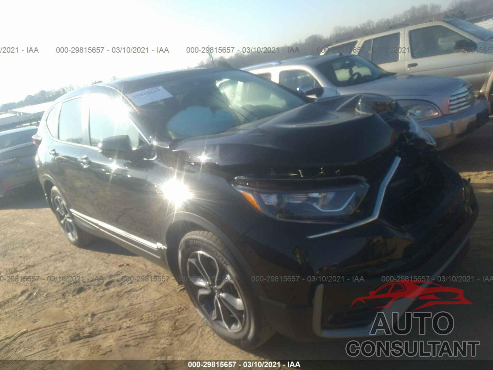 HONDA CR-V 2021 - 2HKRW1H53MH407220