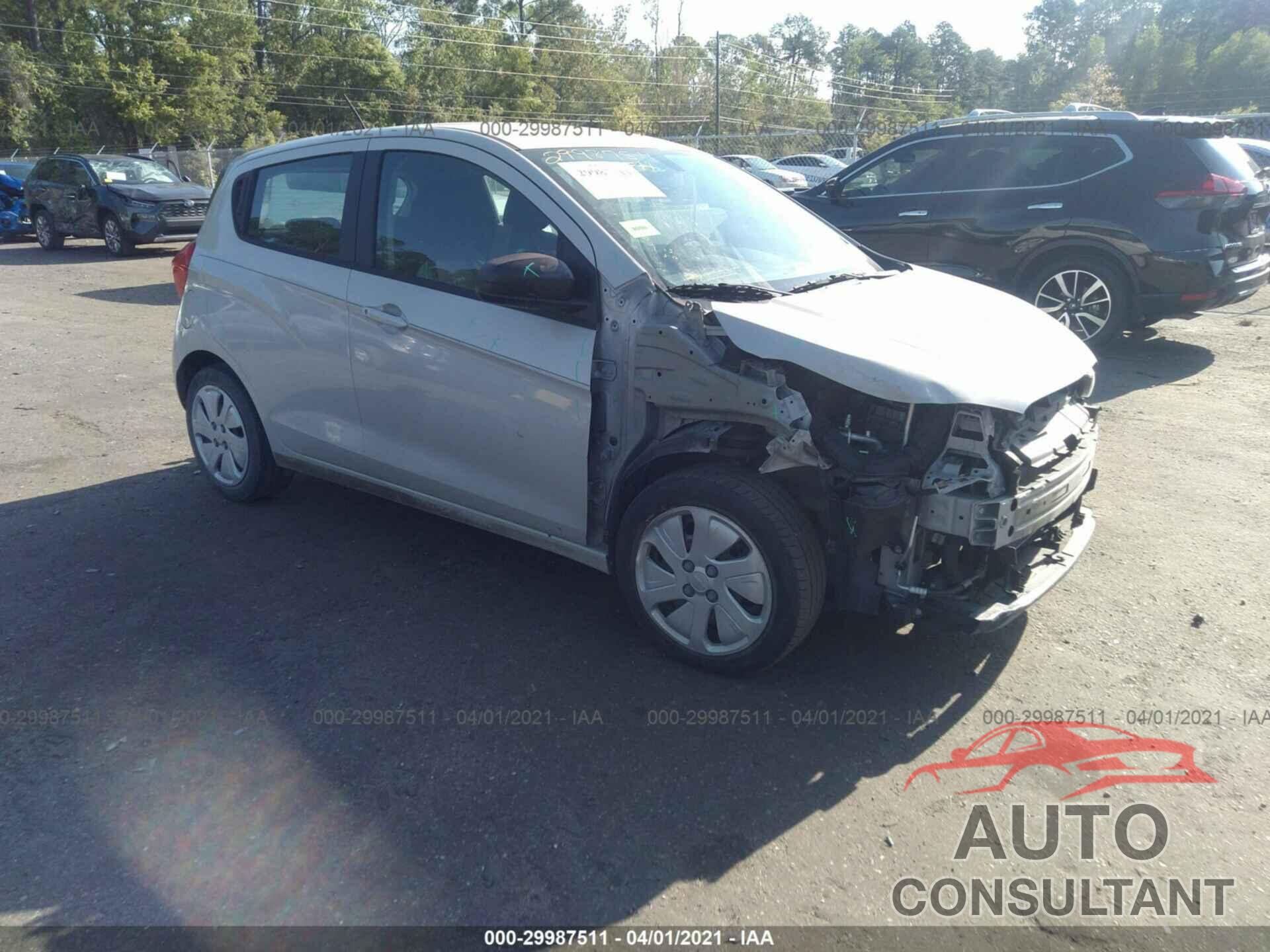 CHEVROLET SPARK 2017 - KL8CB6SA0HC741591