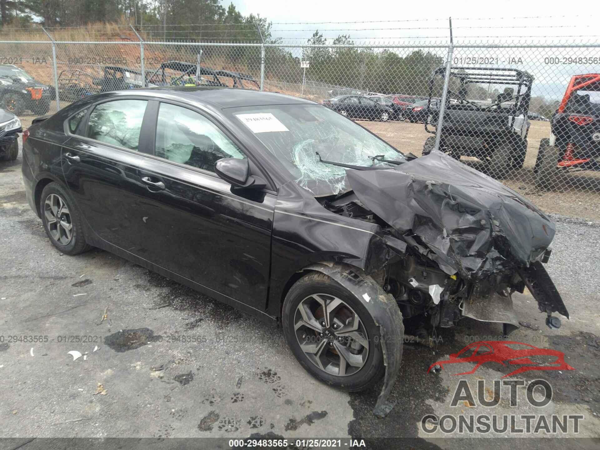 KIA FORTE 2019 - 3KPF24AD7KE033732