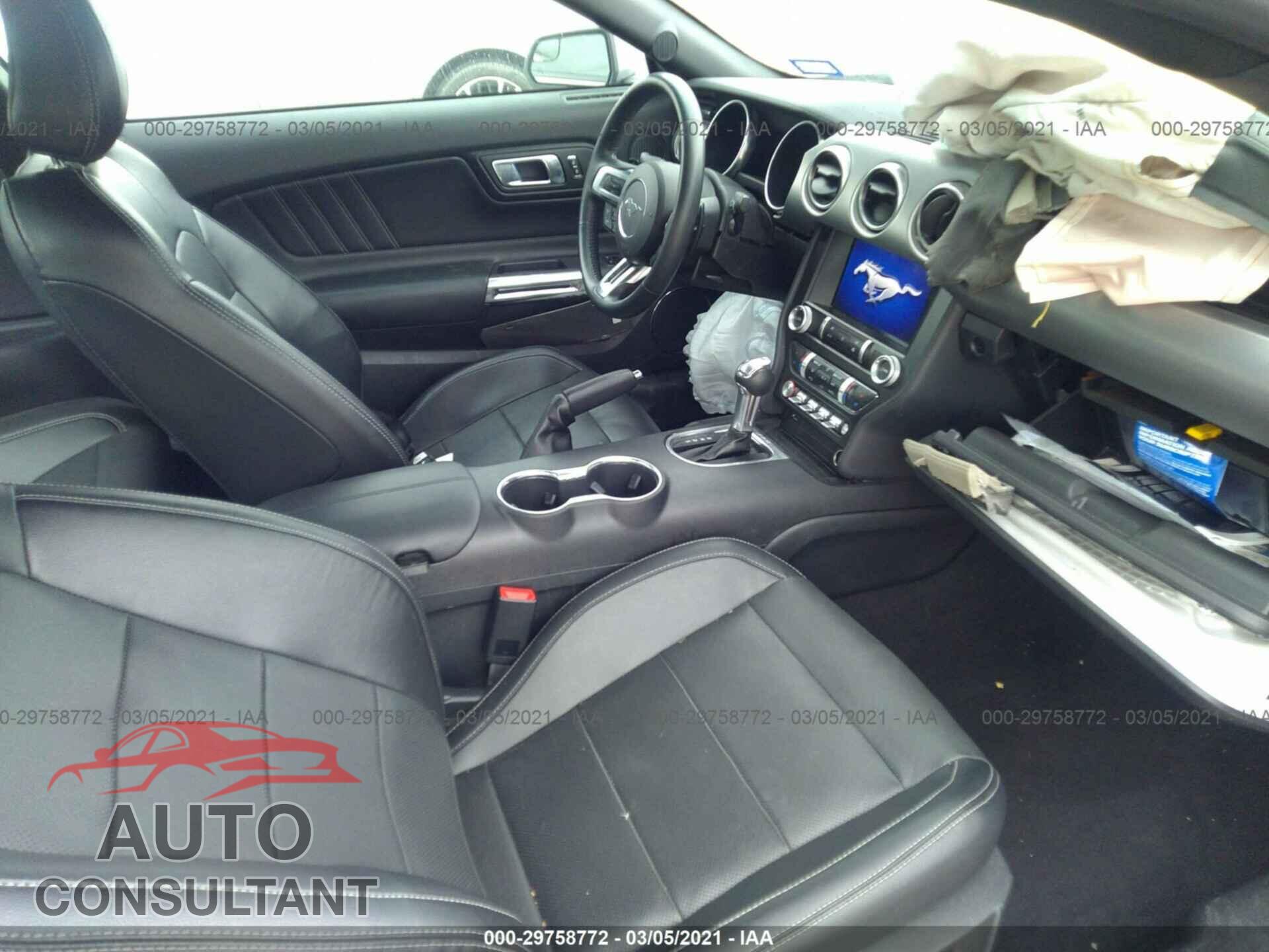 FORD MUSTANG 2020 - 1FA6P8TH3L5139011