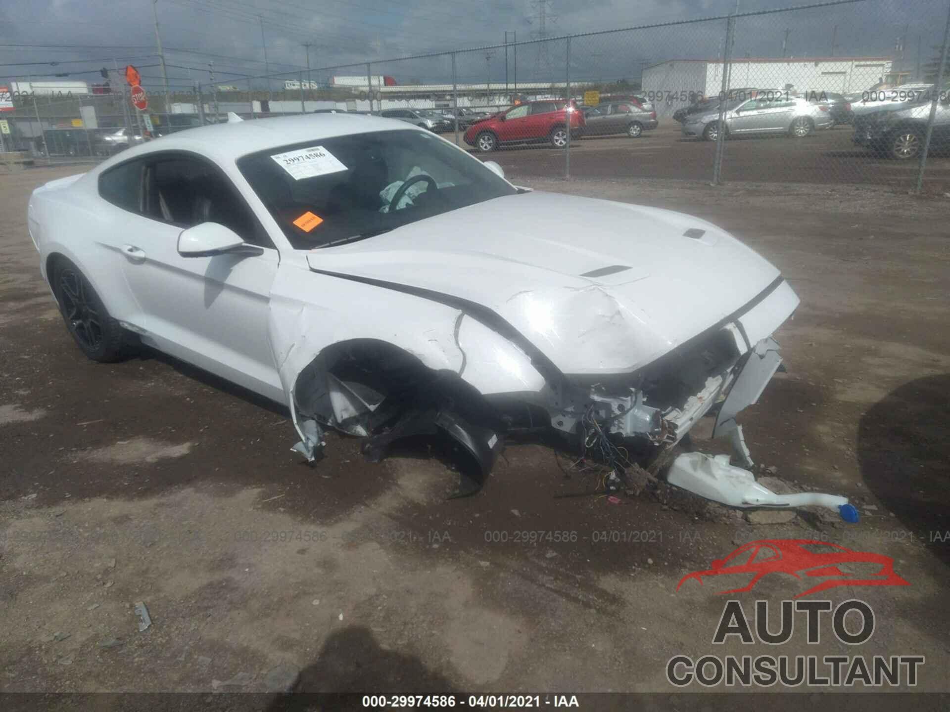 FORD MUSTANG 2020 - 1FA6P8TH4L5147523