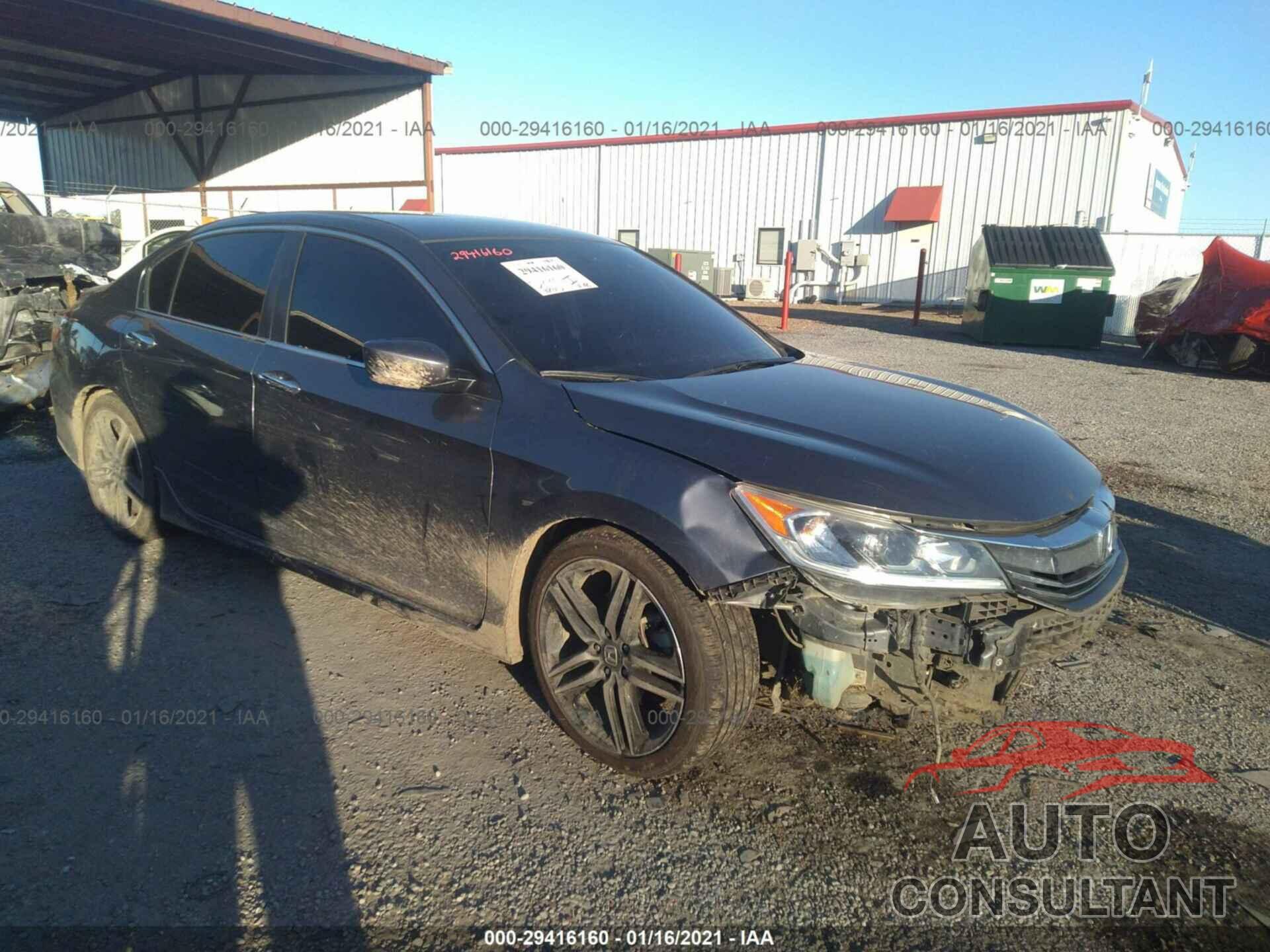 HONDA ACCORD SEDAN 2016 - 1HGCR2F50GA235683