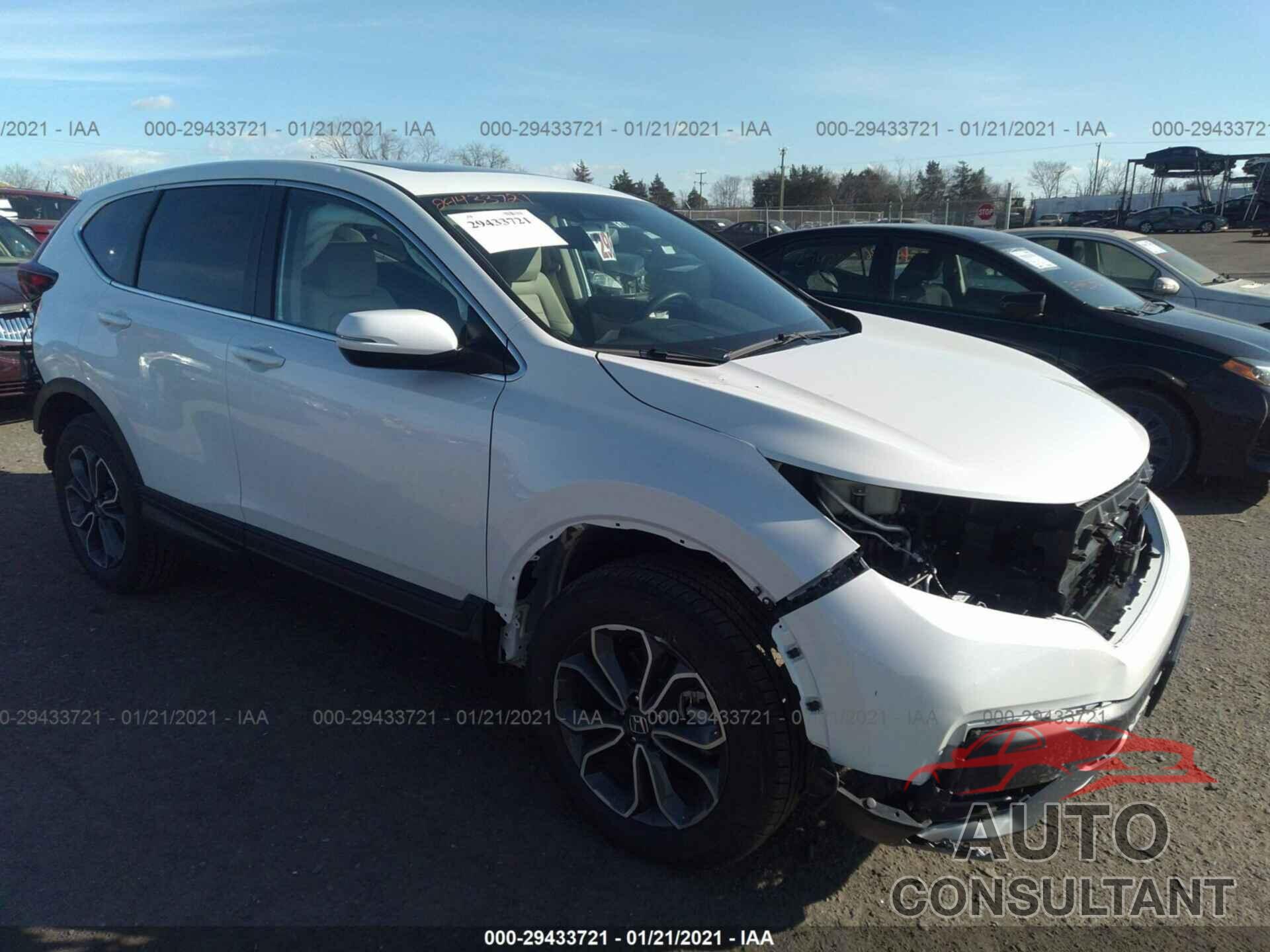 HONDA CR-V 2020 - 5J6RW2H81LL001960