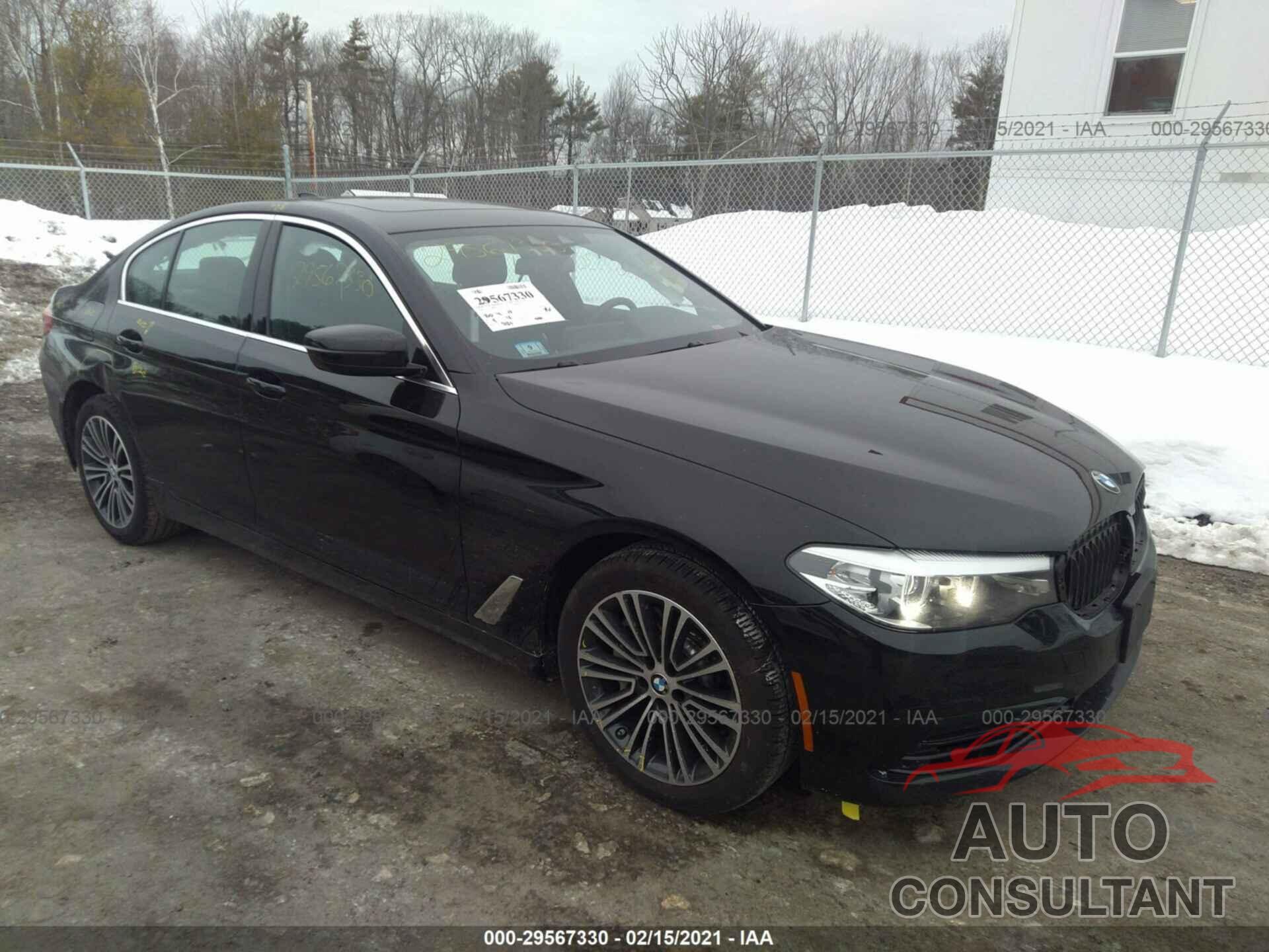 BMW 5 SERIES 2020 - WBAJR7C0XLWW66568