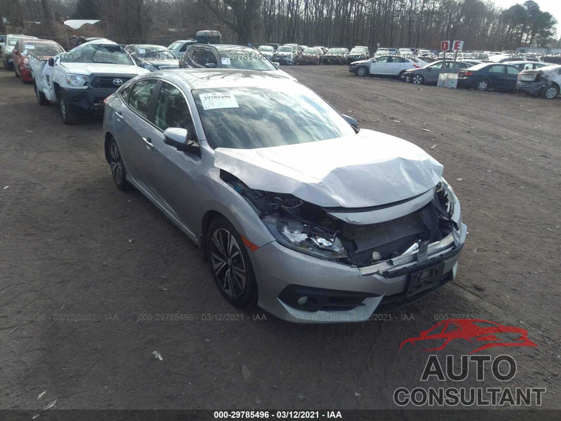 HONDA CIVIC SEDAN 2016 - 2HGFC1F37GH635586