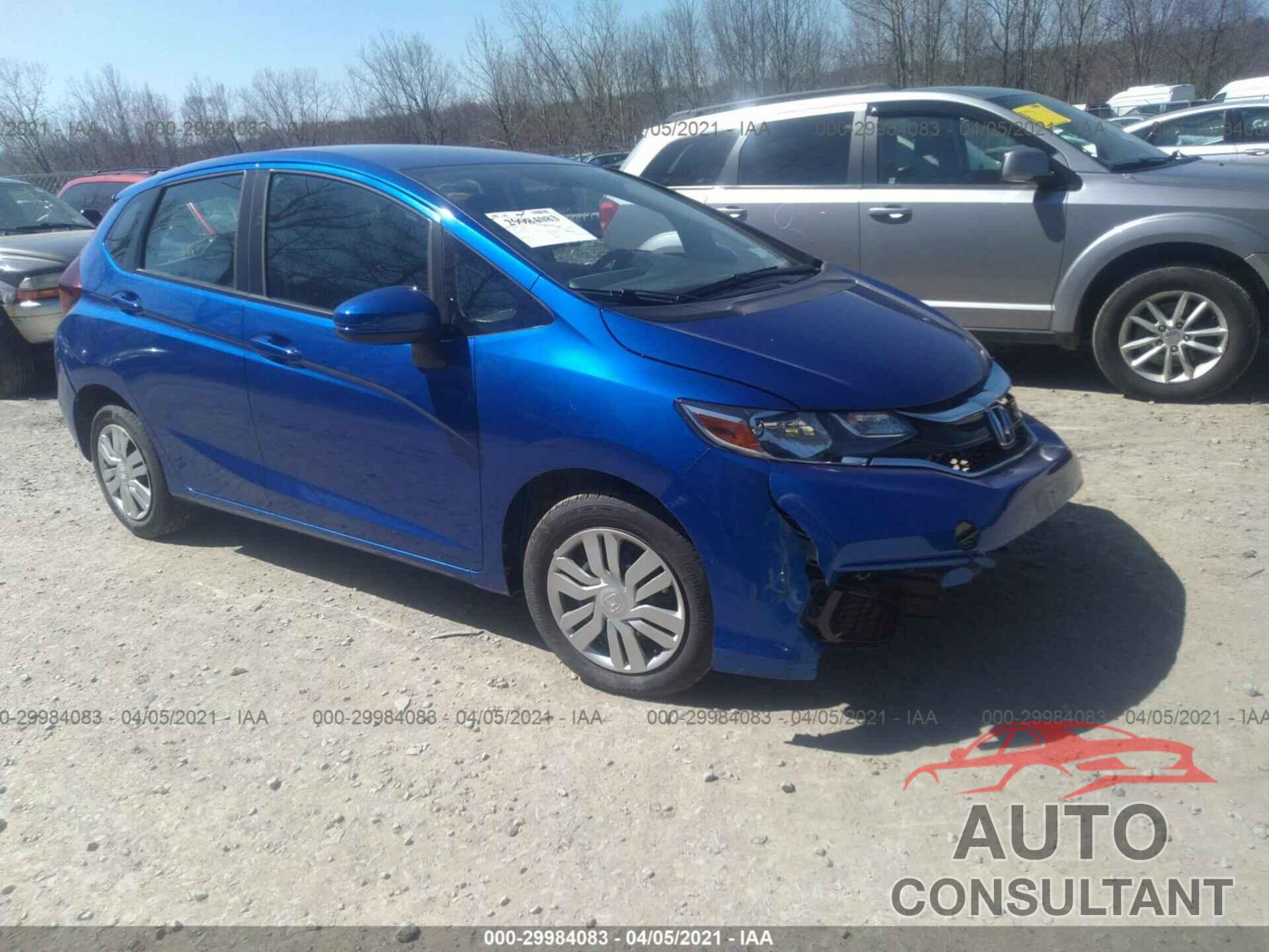 HONDA FIT 2020 - 3HGGK5H40LM703761