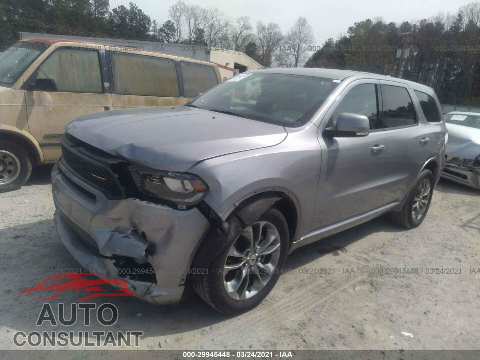 DODGE DURANGO 2019 - 1C4RDJDG8KC743998