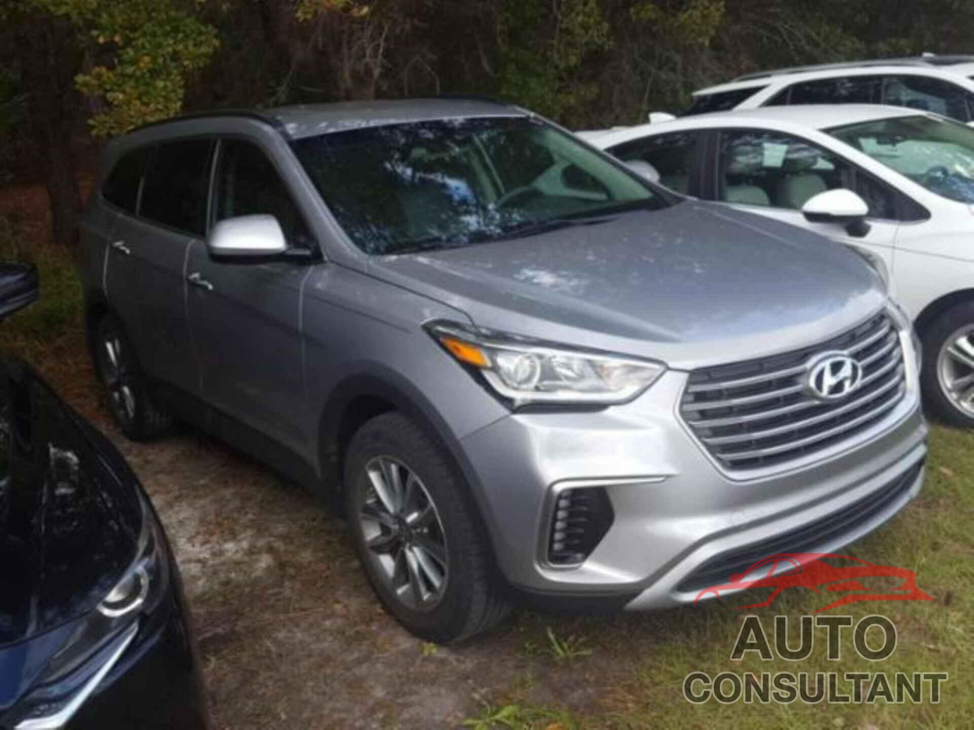 HYUNDAI SANTA FE 2017 - KM8SM4HF7HU244077