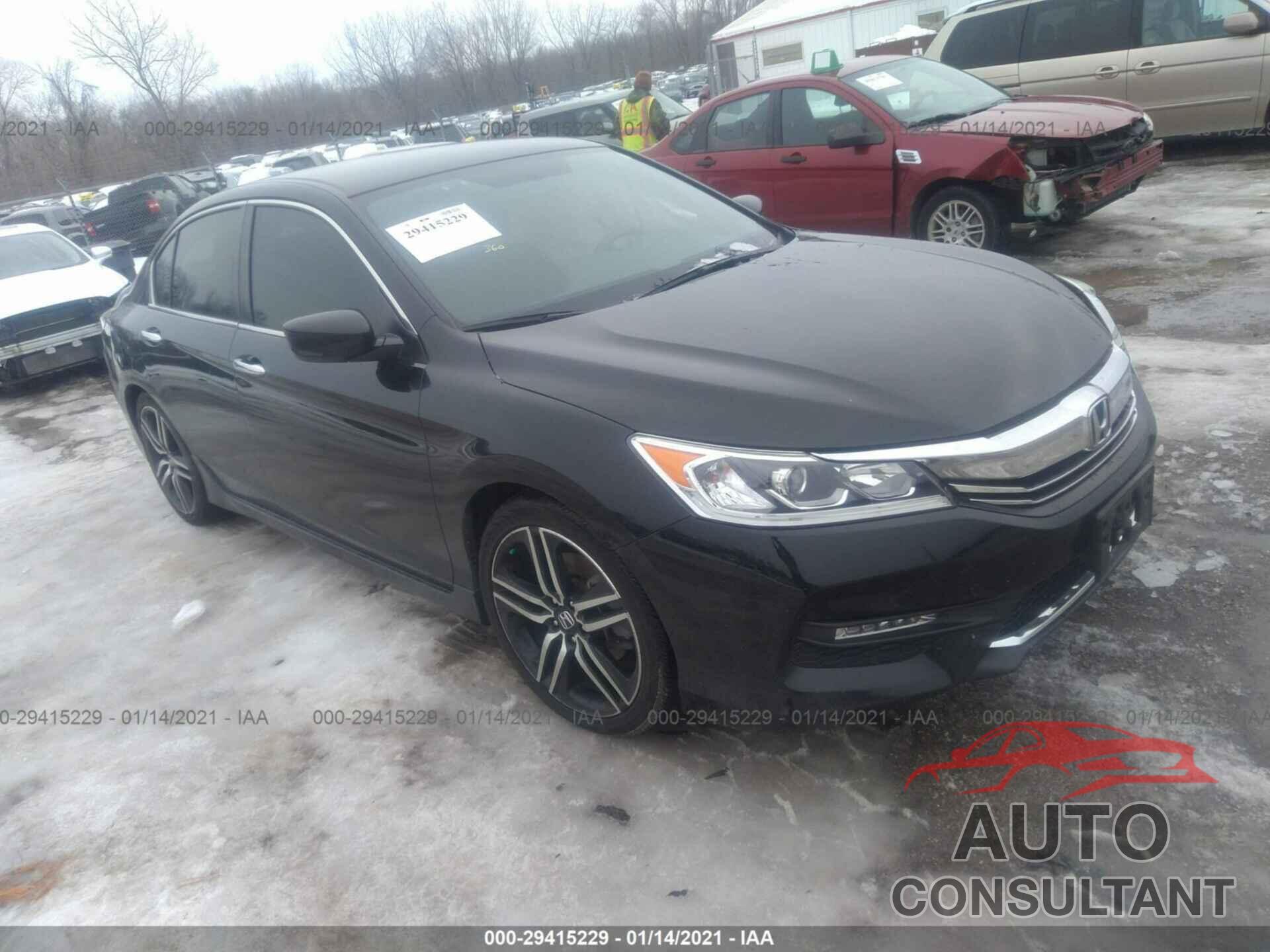 HONDA ACCORD SEDAN 2016 - 1HGCR2F5XGA174648