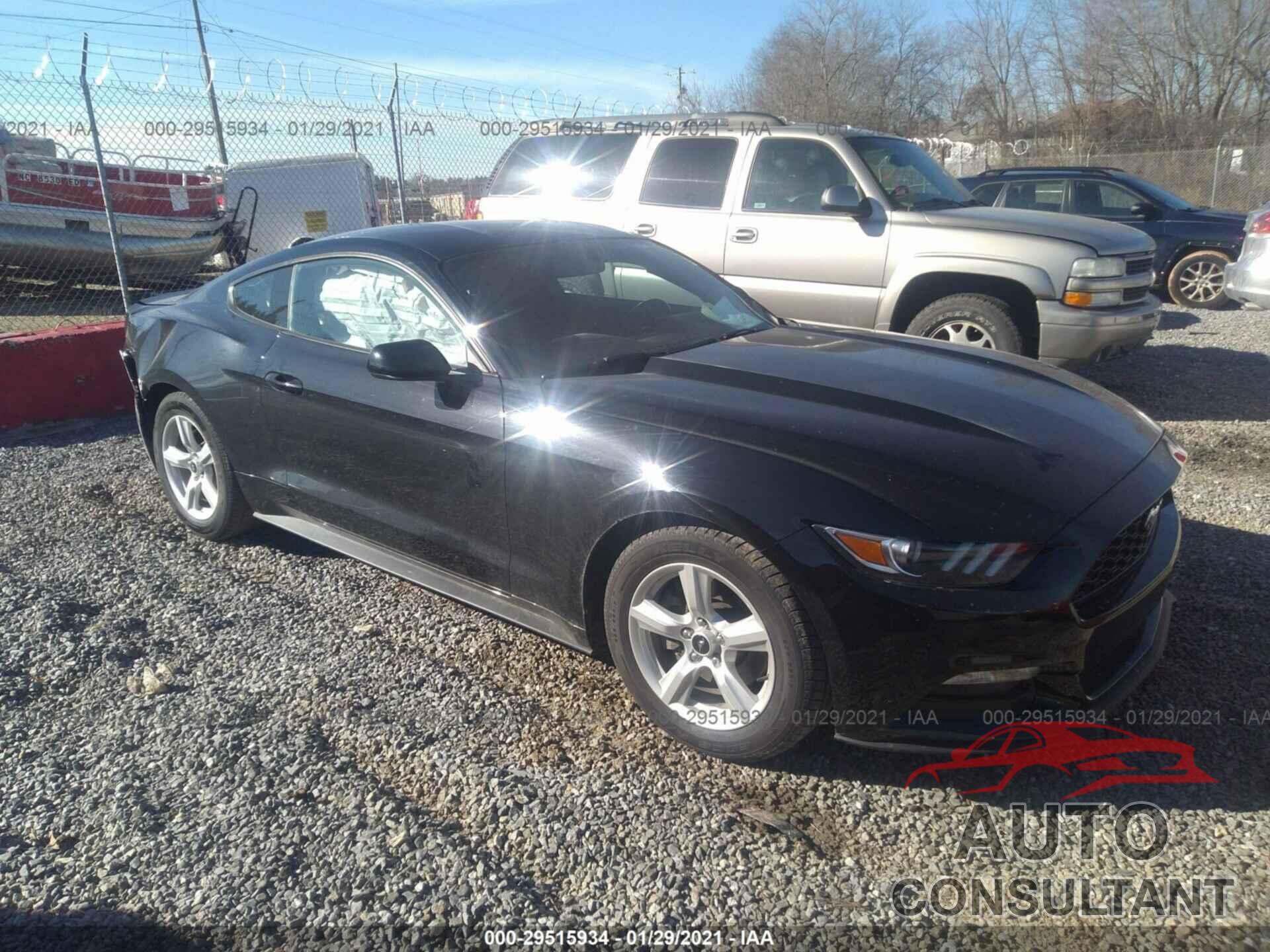 FORD MUSTANG 2017 - 1FA6P8AM5H5335264