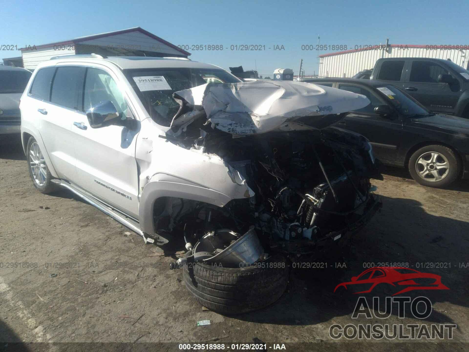 JEEP GRAND CHEROKEE 2017 - 1C4RJFJT1HC608135