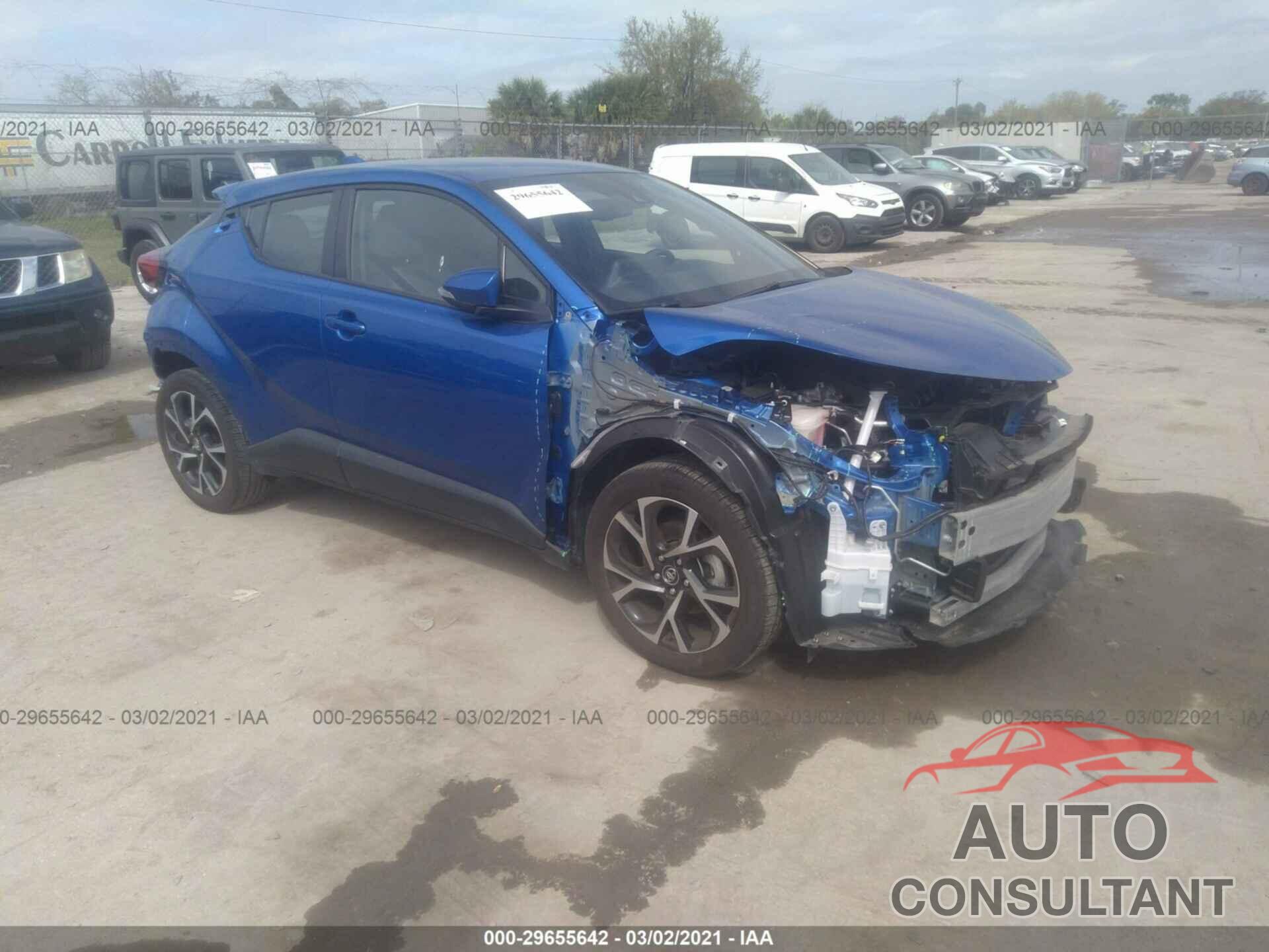 TOYOTA C-HR 2019 - NMTKHMBX8KR087700