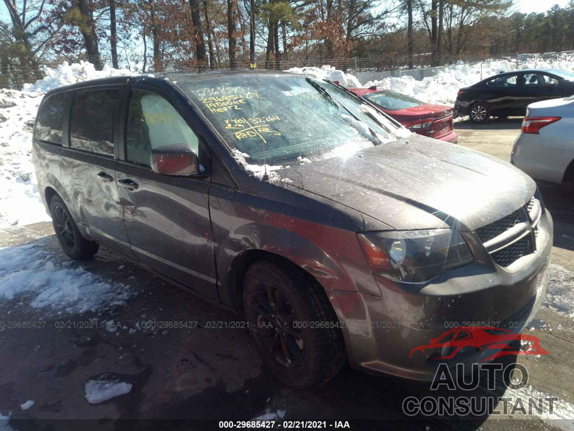 DODGE GRAND CARAVAN 2019 - 2C4RDGEG2KR760143