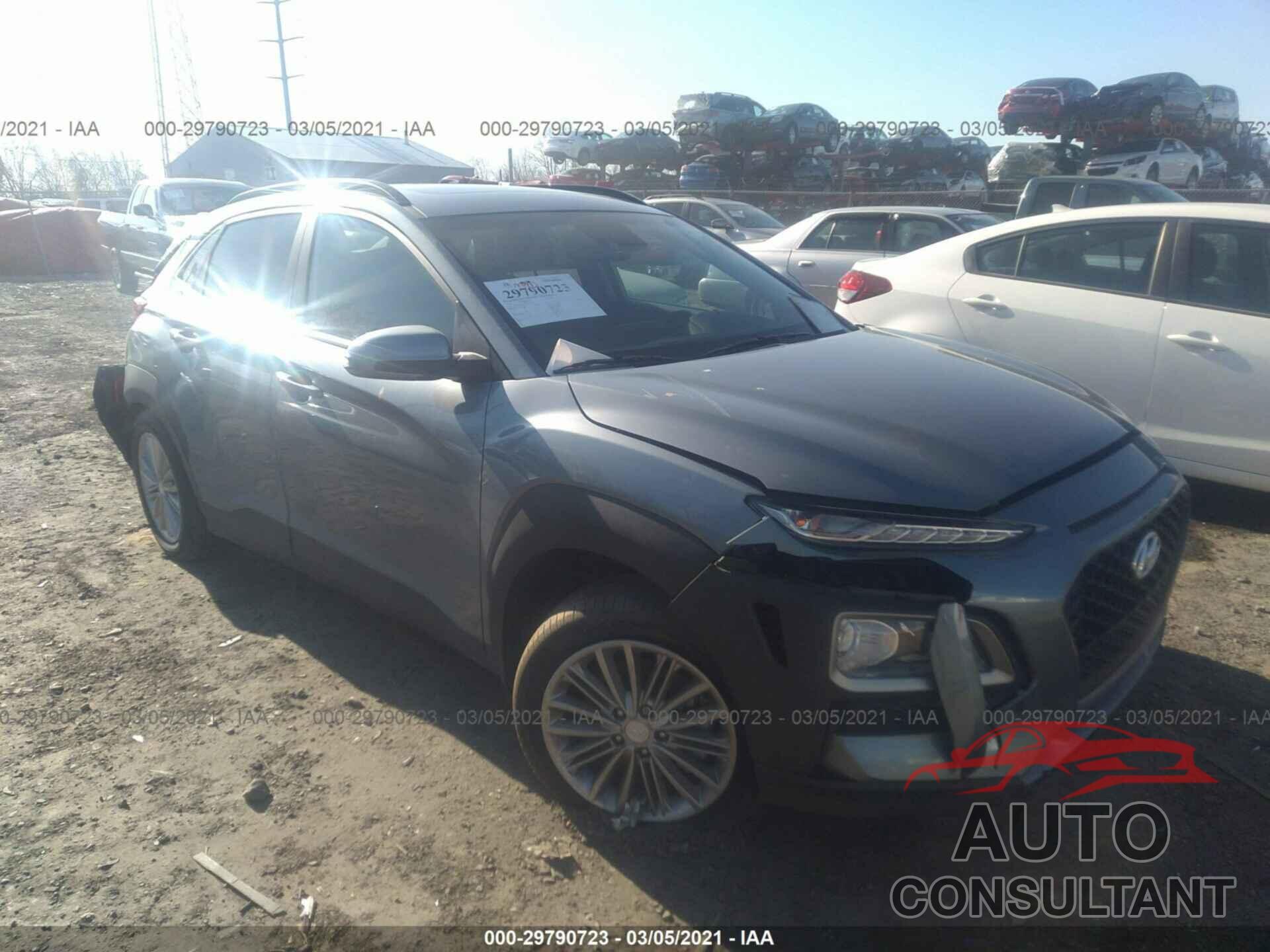 HYUNDAI KONA 2020 - KM8K6CAA5LU482506