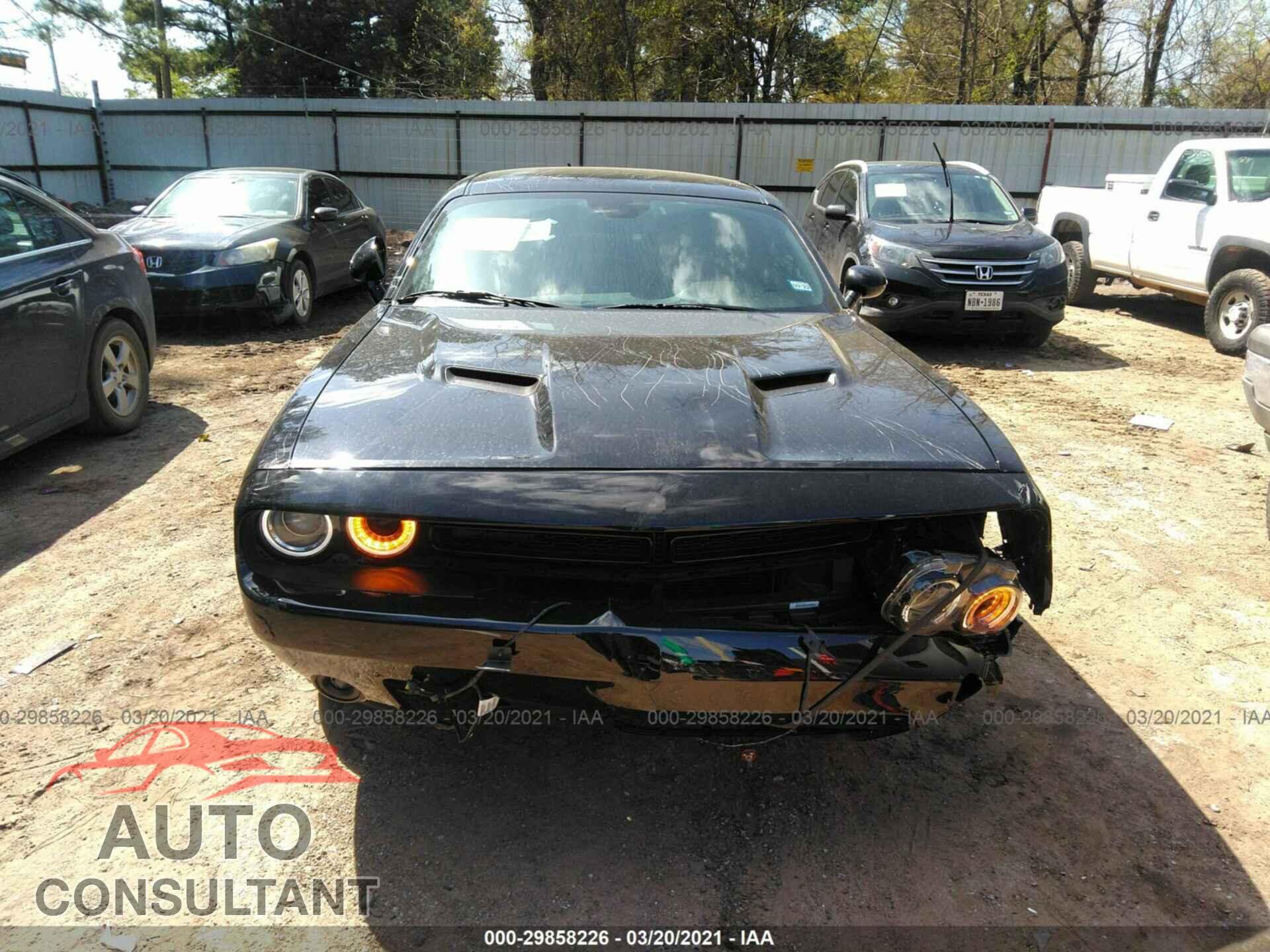 DODGE CHALLENGER 2020 - 2C3CDZAG9LH202051