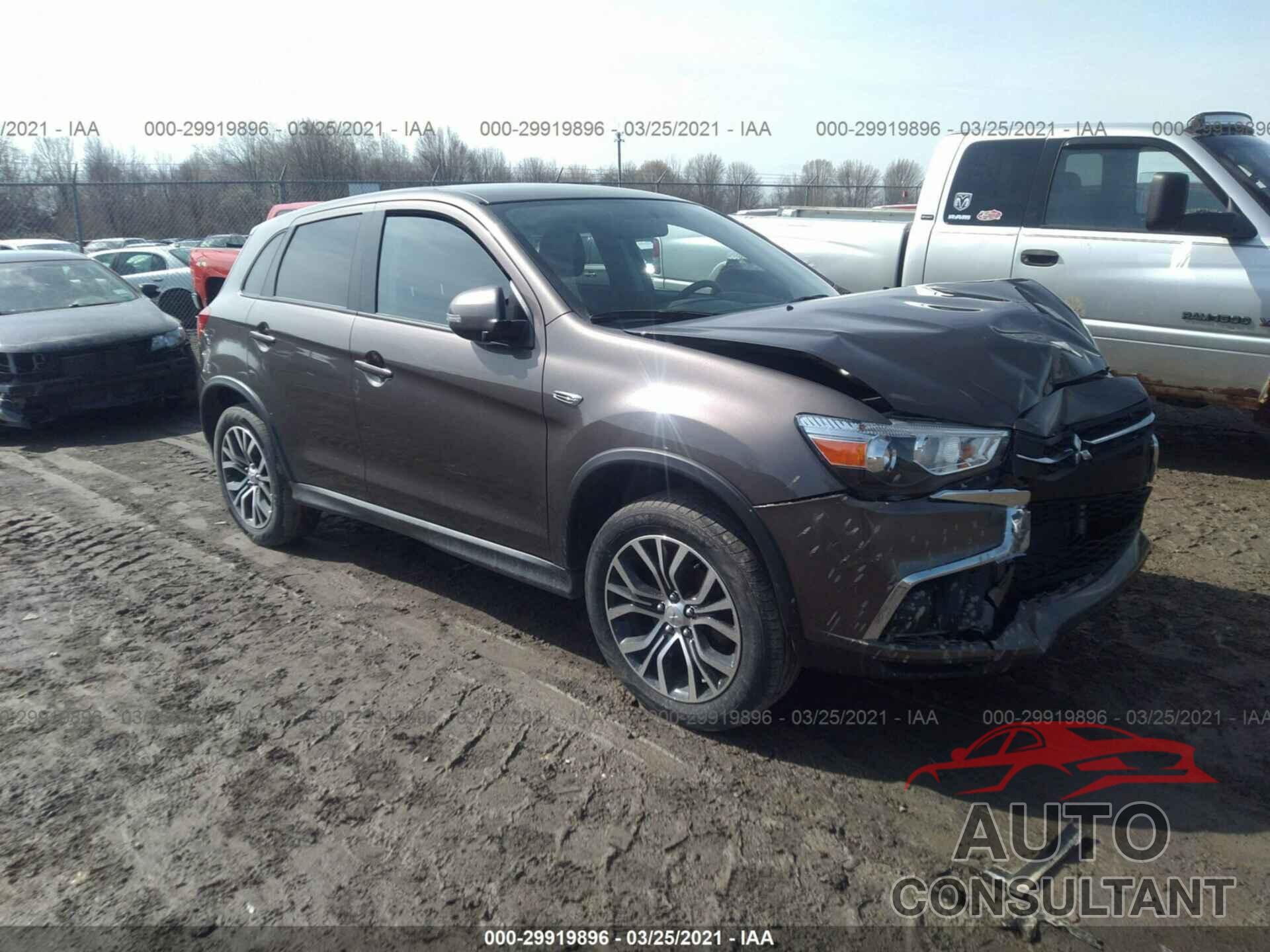 MITSUBISHI OUTLANDER SPORT 2019 - JA4AR3AU1KU034046