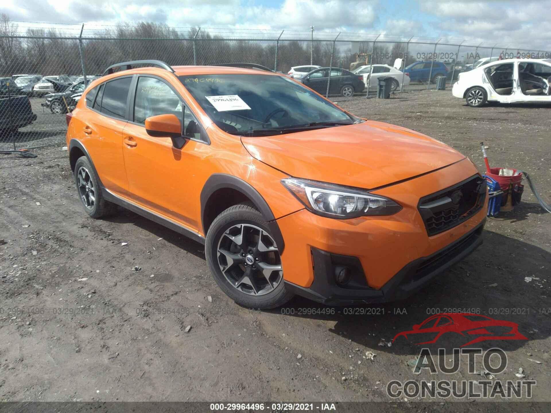 SUBARU CROSSTREK 2018 - JF2GTADCXJH321208