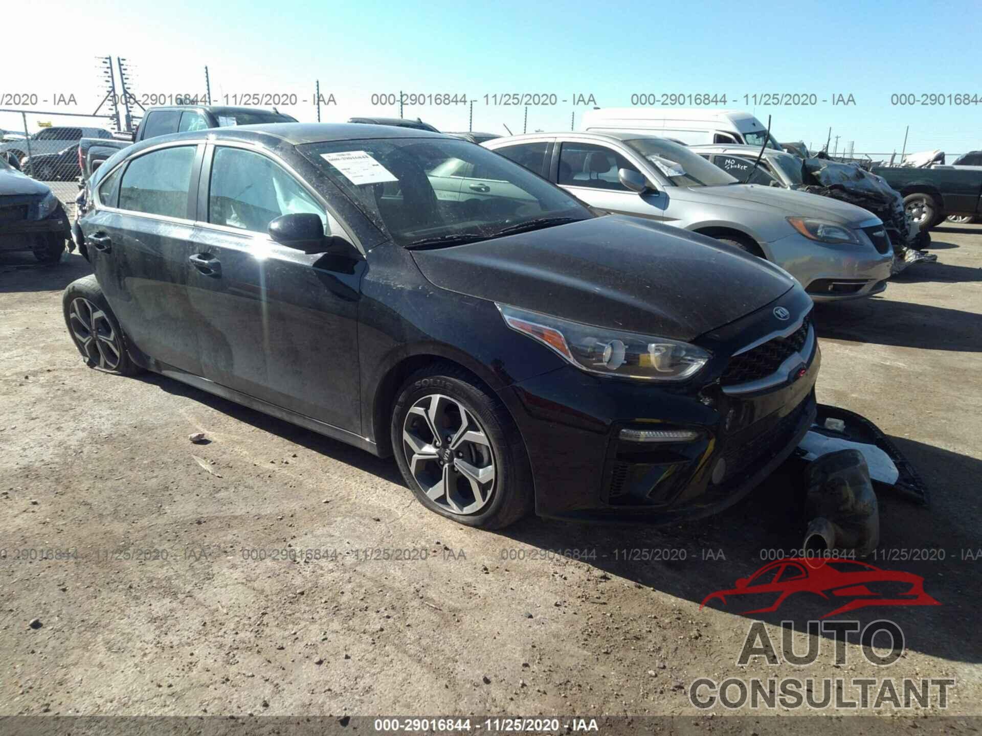 KIA FORTE 2019 - 3KPF24AD4KE031999