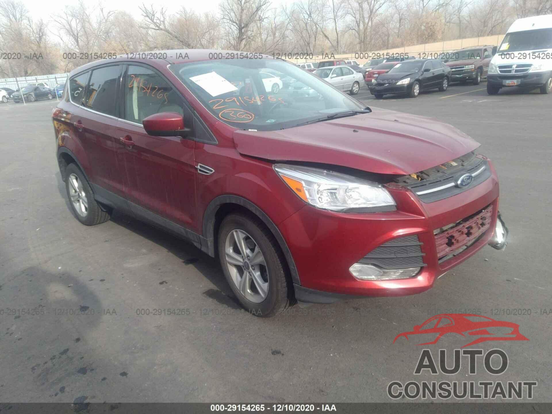 FORD ESCAPE 2016 - 1FMCU0G74GUC60923