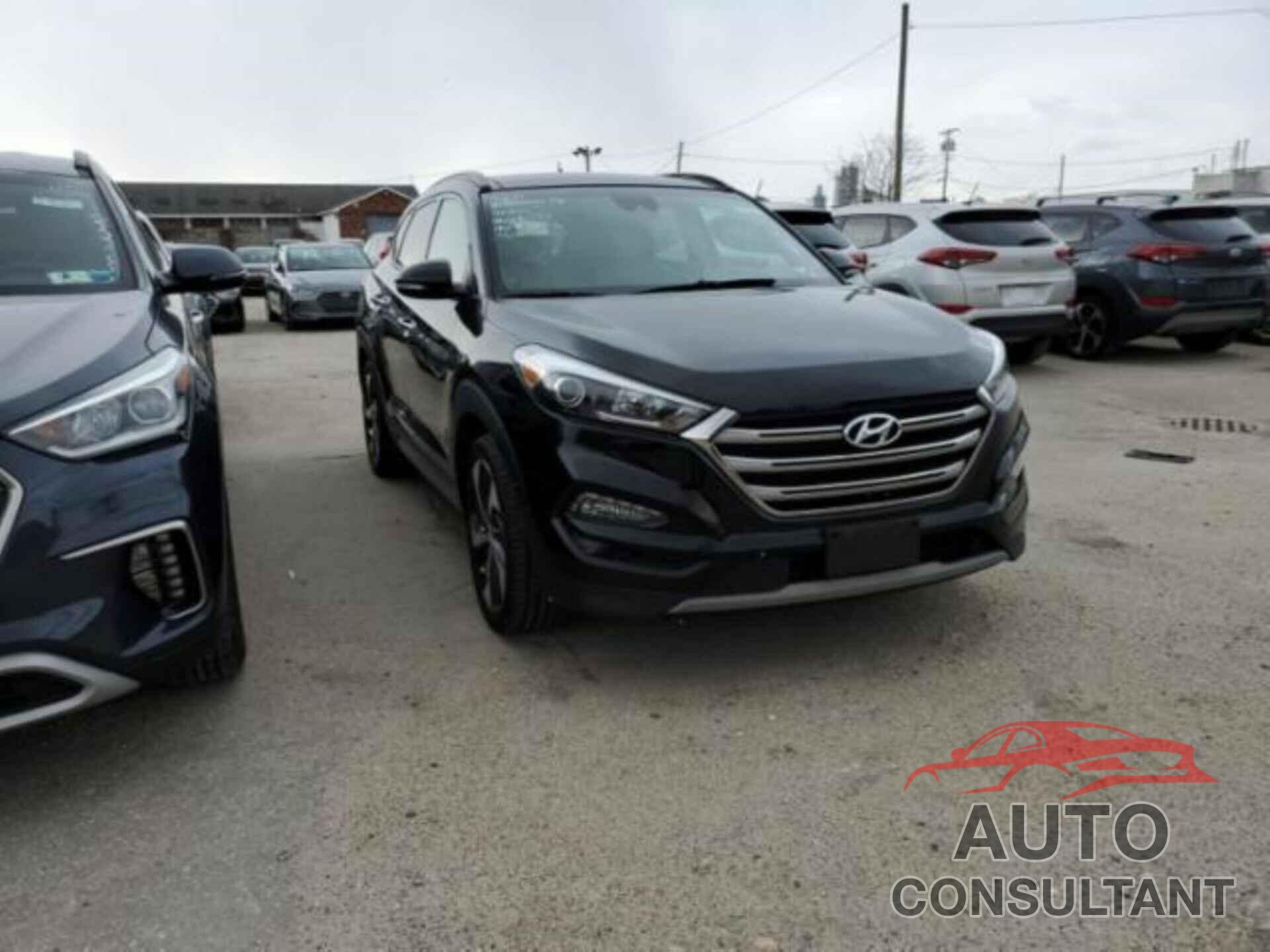 HYUNDAI TUCSON 2017 - KM8J3CA27HU596592