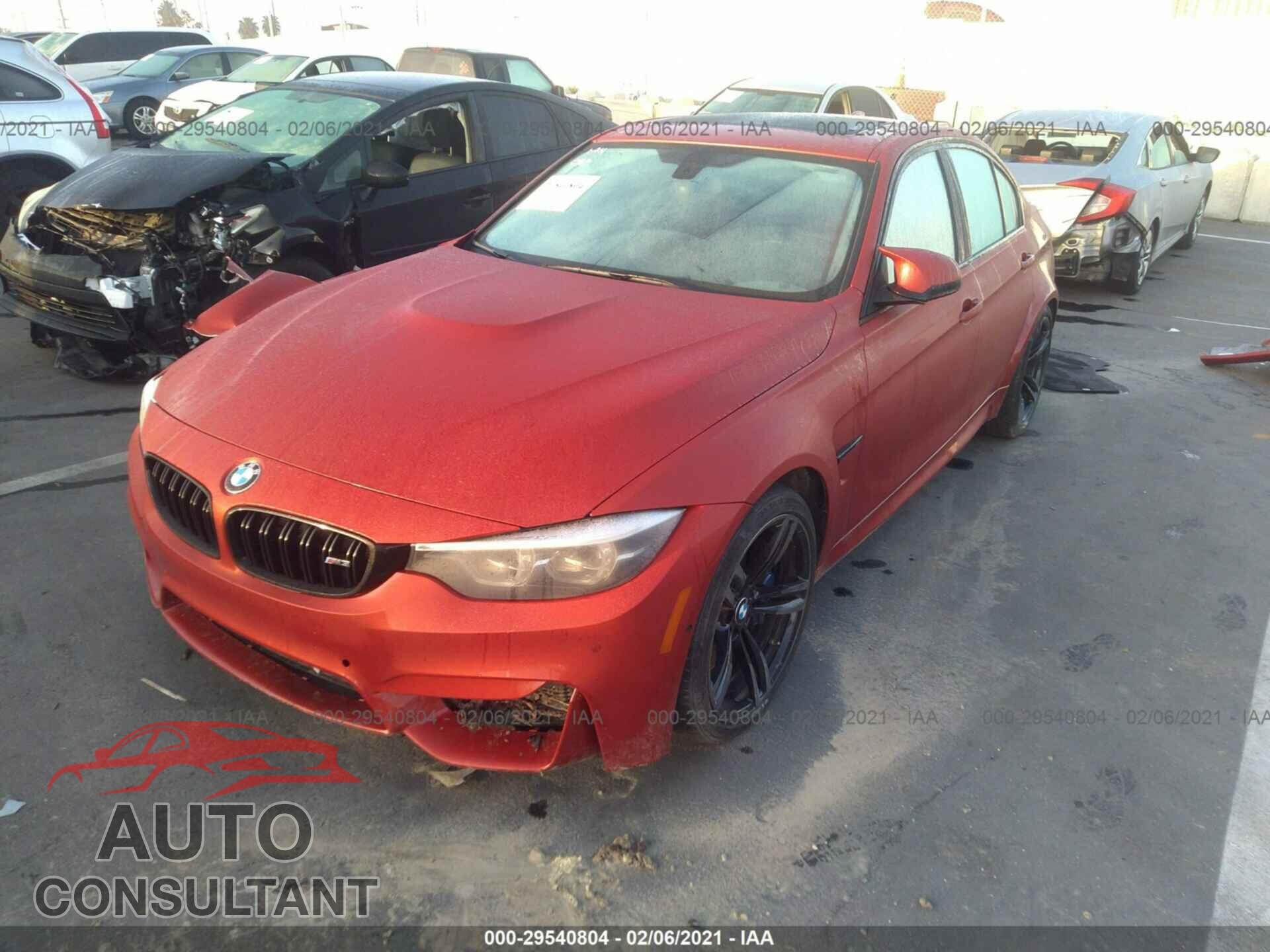 BMW M3 2018 - WBS8M9C52J5J78718